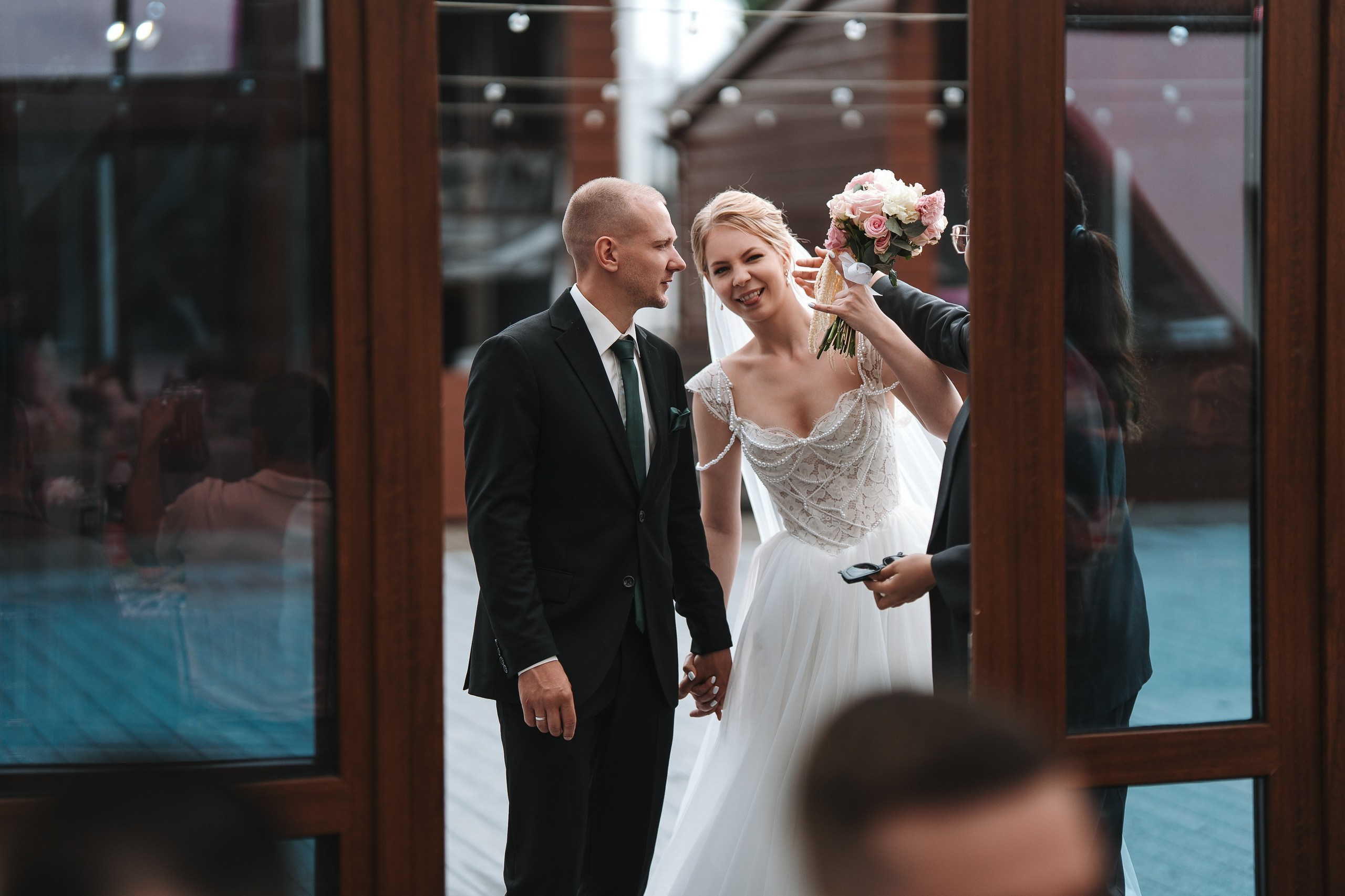 Свадьба в шатре «Хотим Едим» Уфа 22 июня 2025 — M5, выездная регистрация, свадебный фотограф Дмитрий Носков