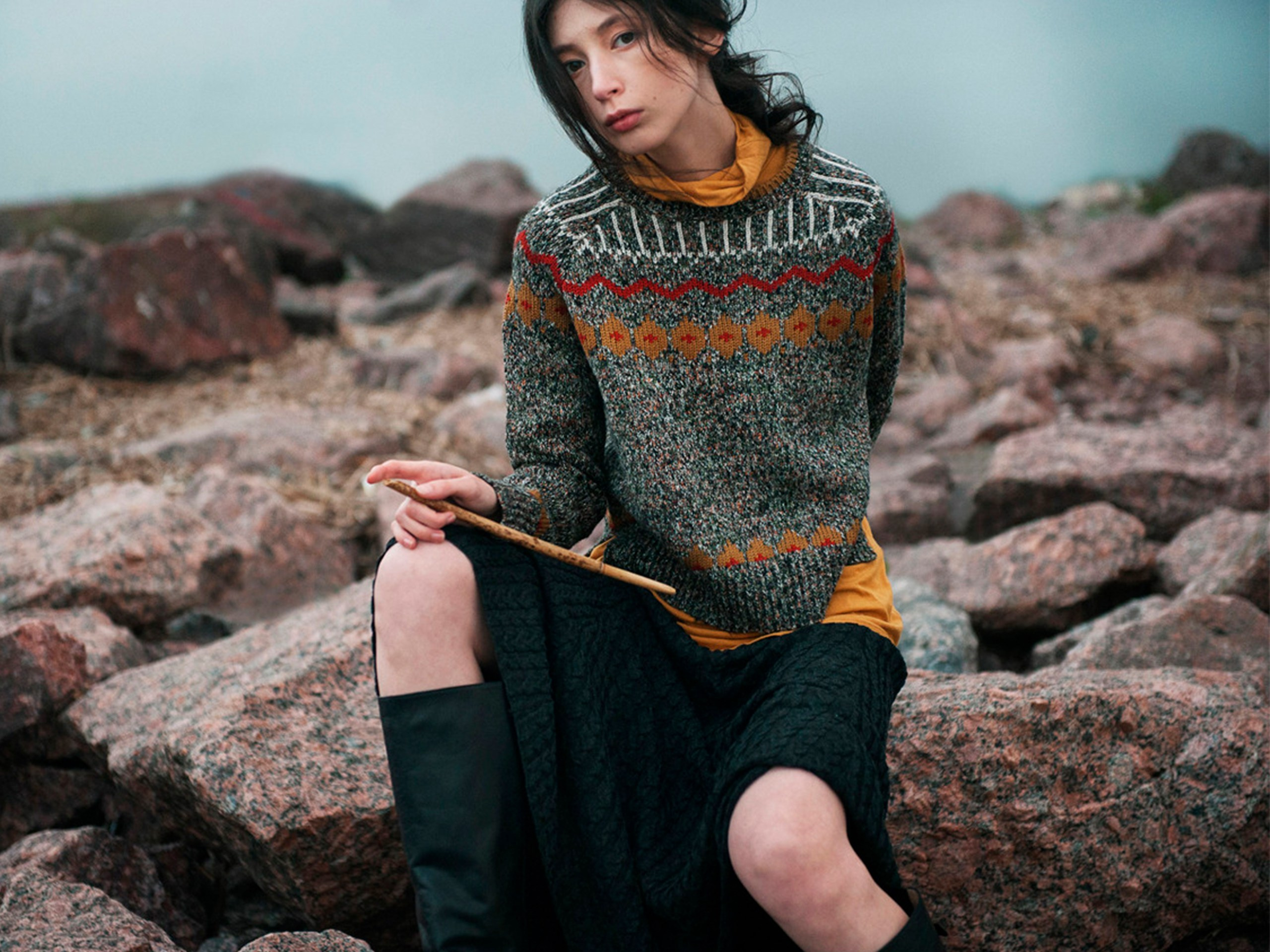 Fisherwoman