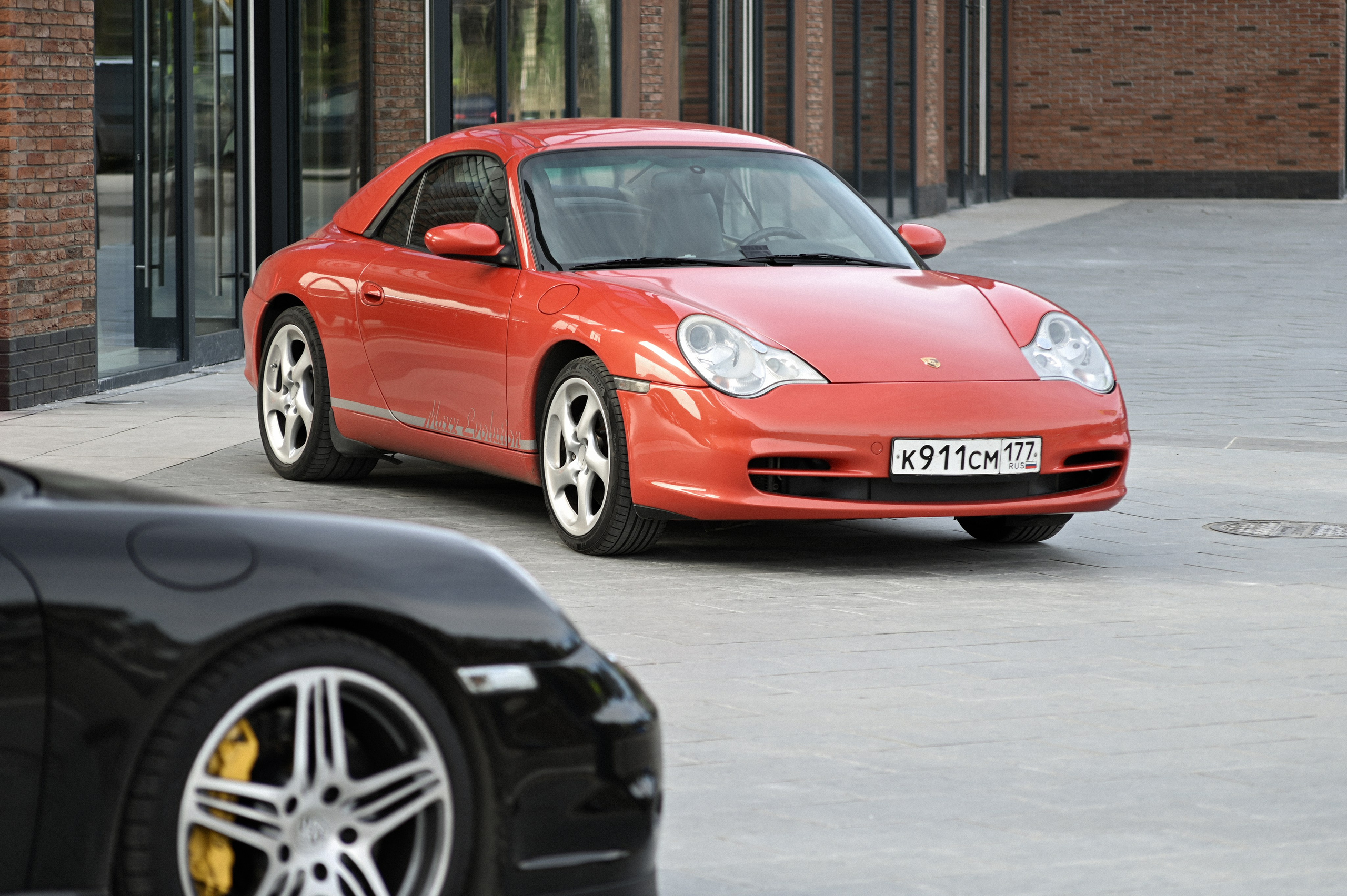 Porsche Ride. Фотограф Александр Орымбаев