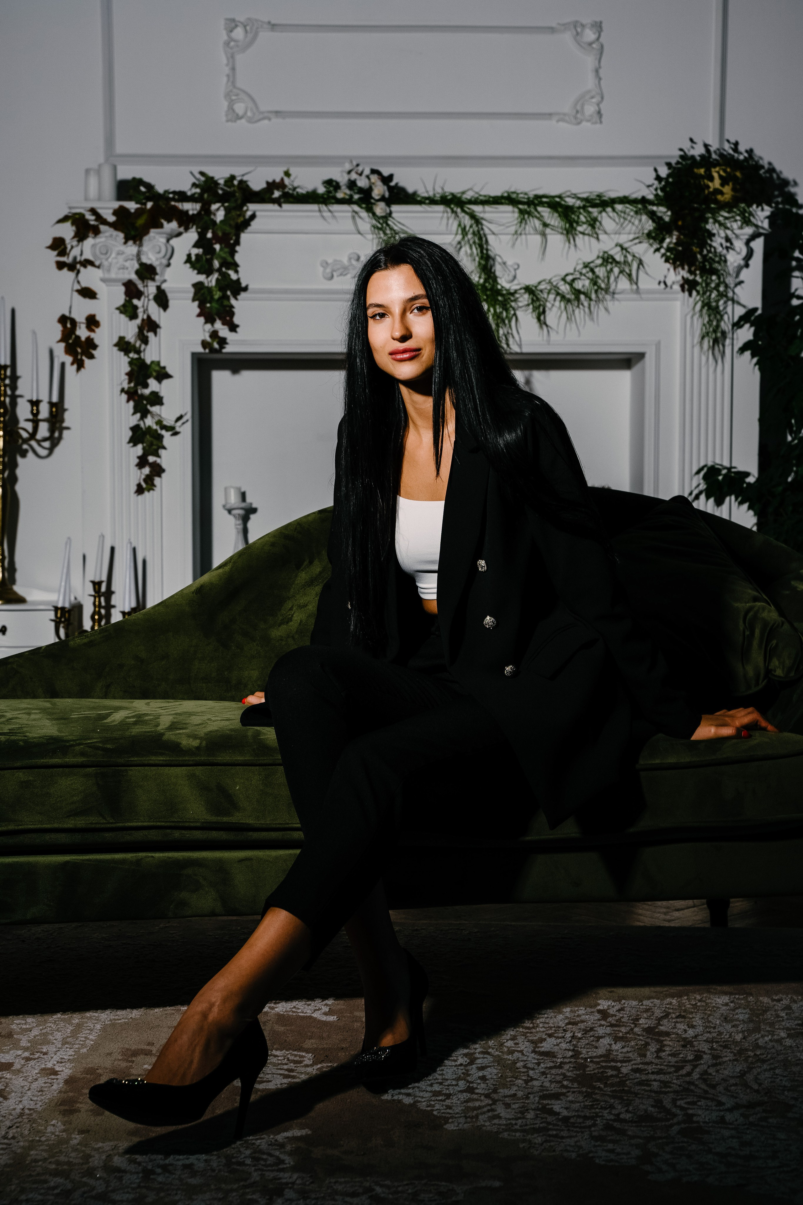 Портретная съемка в темном амплуа. Свадебный и семейный фотограф из Воронежа|Москвы Бубнова Екатерина