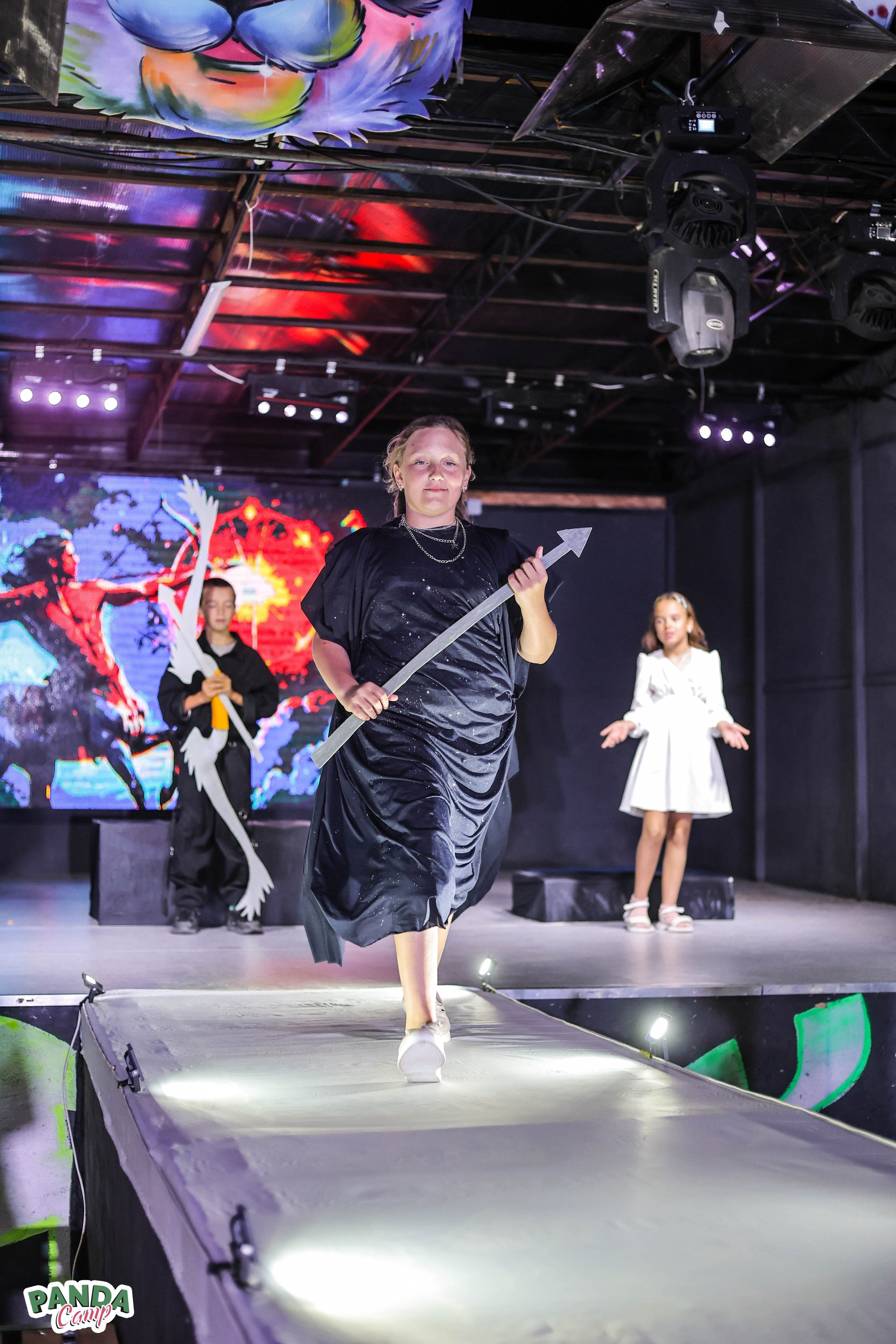 «Битвы дизайнеров» в Лагере Panda Camp