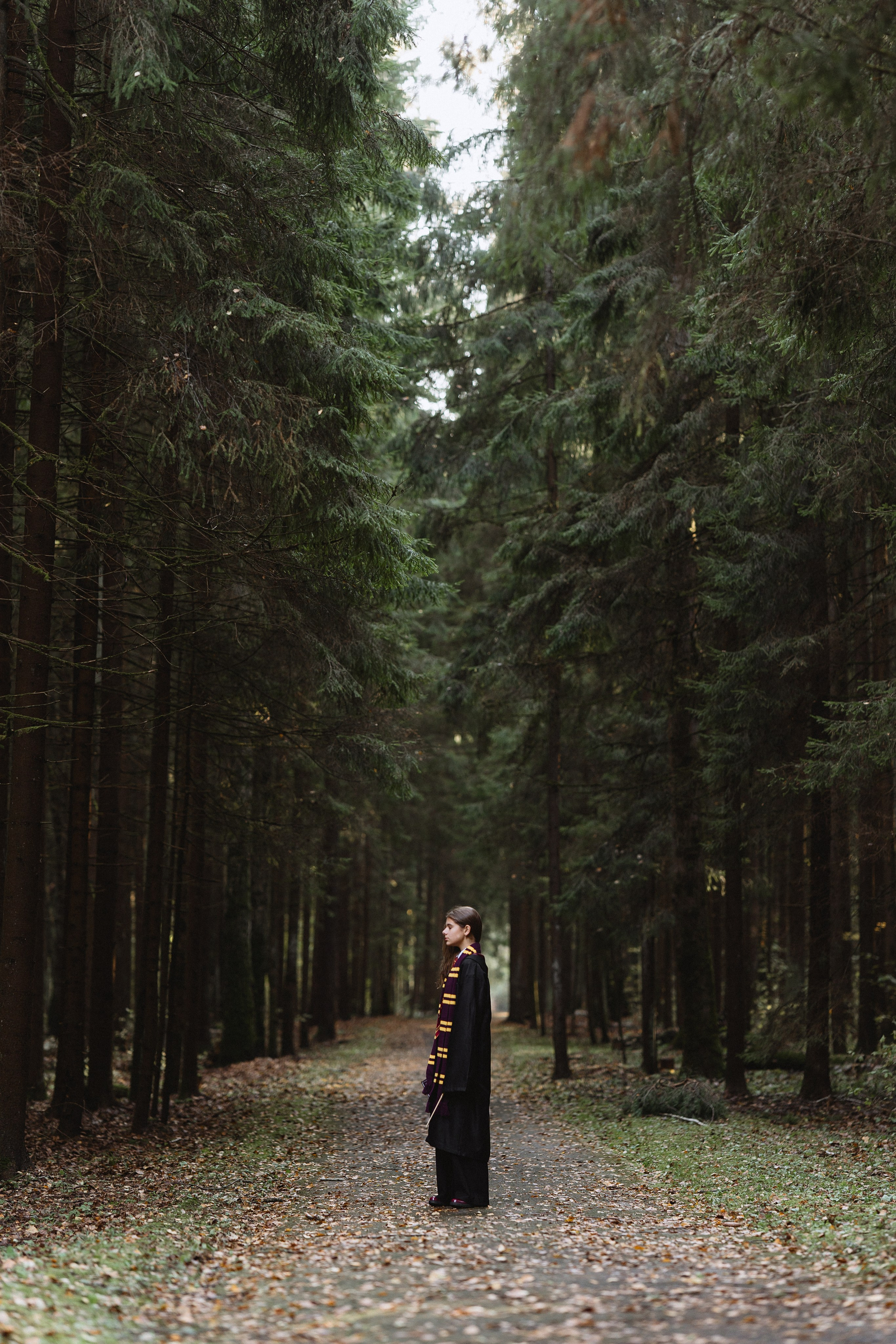 Стиль «Гарри Поттер». Фотограф Москва. Екатерина Дударевич