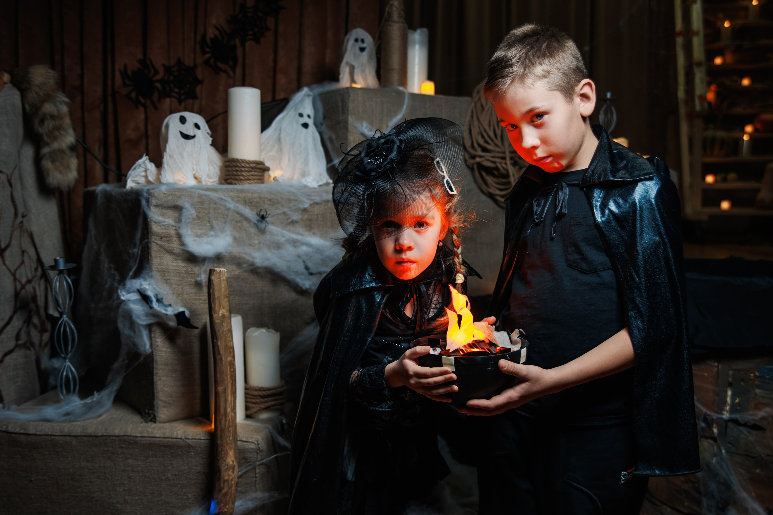 Хелуин. Репортажный фотограф. Москва. Алина Ланская