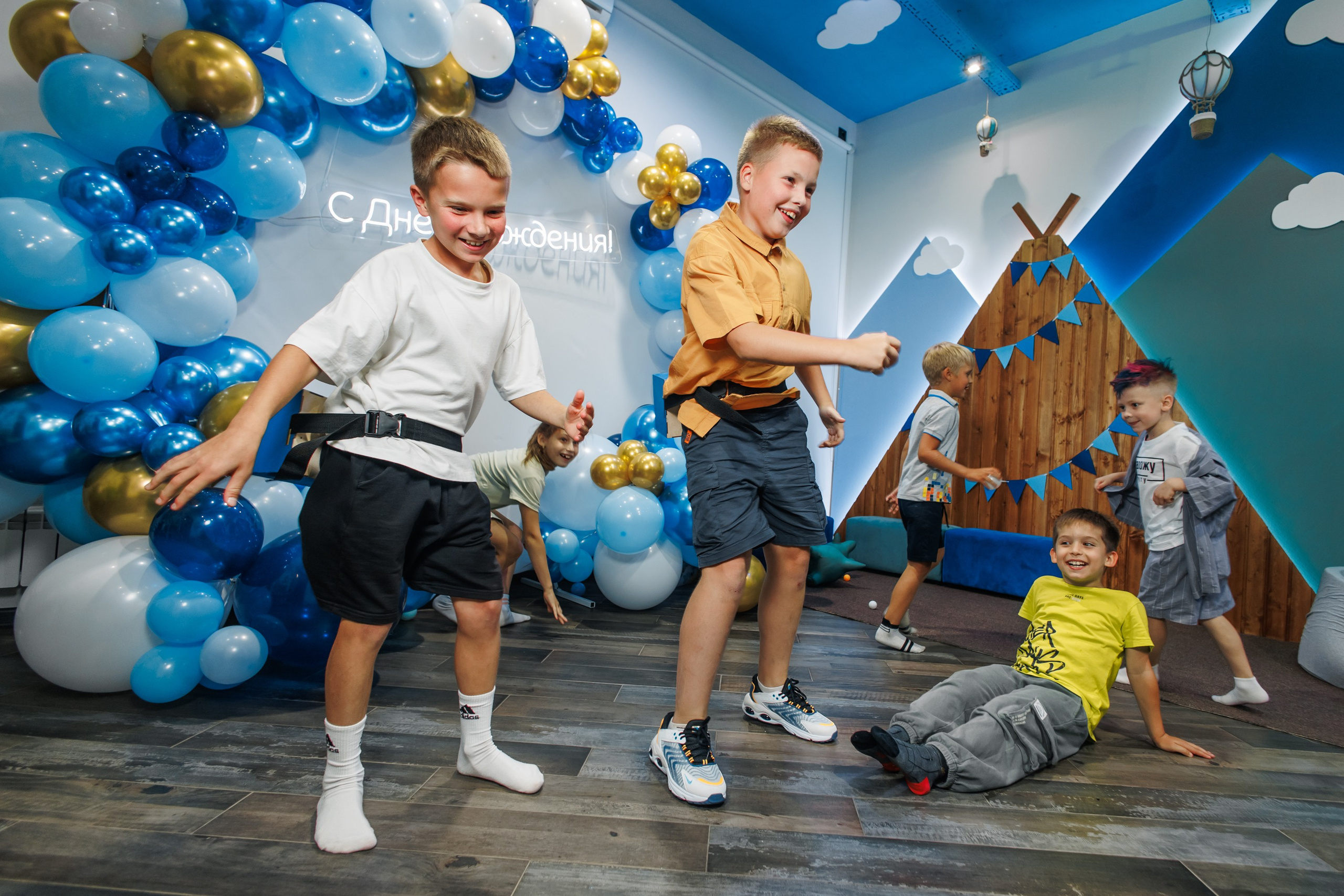 Детский День Рождения. Репортажный фотограф. Москва. Алина Ланская