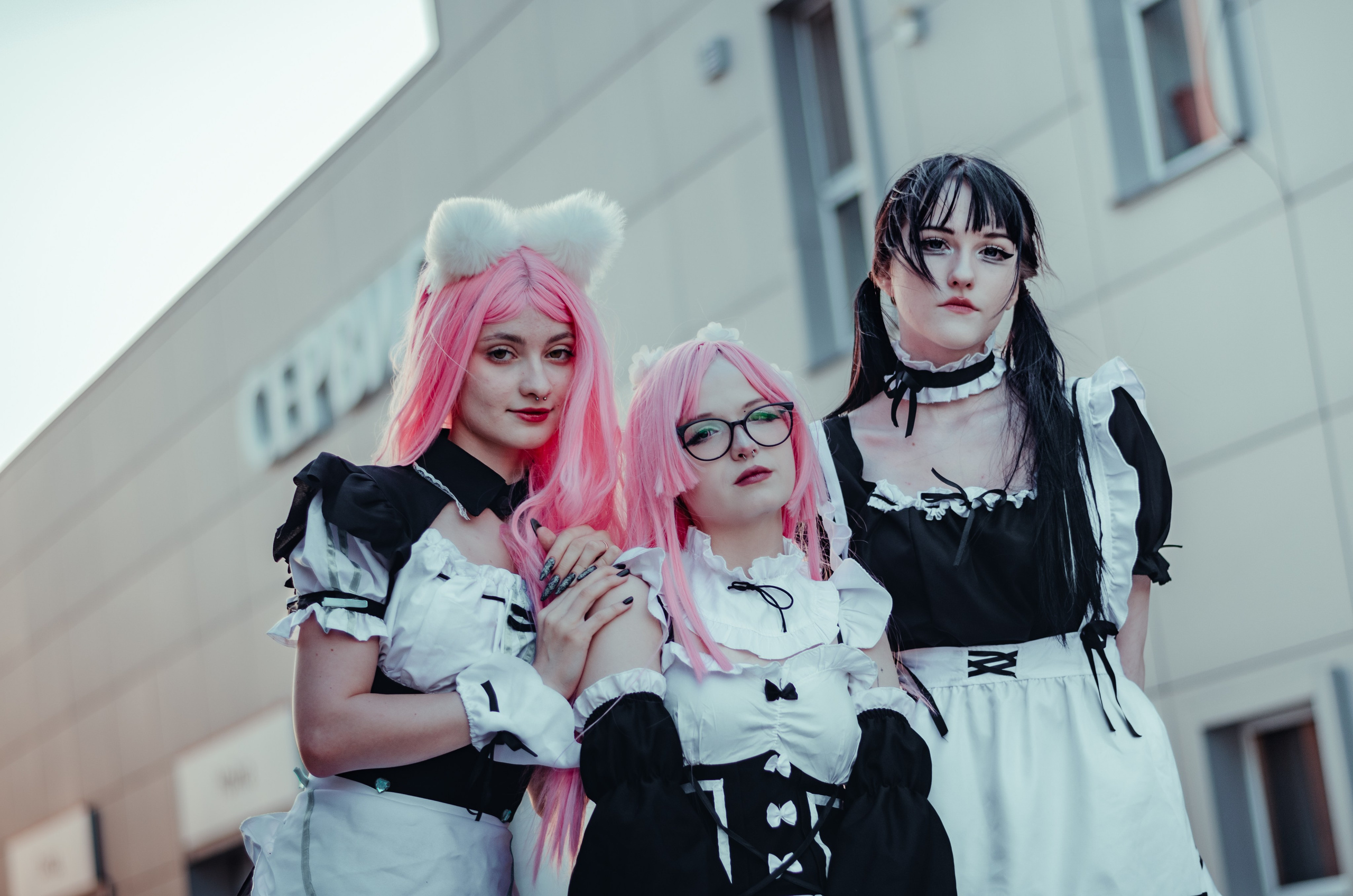 The Cosplayers. Фотограф | Евгений Панченко — Москва