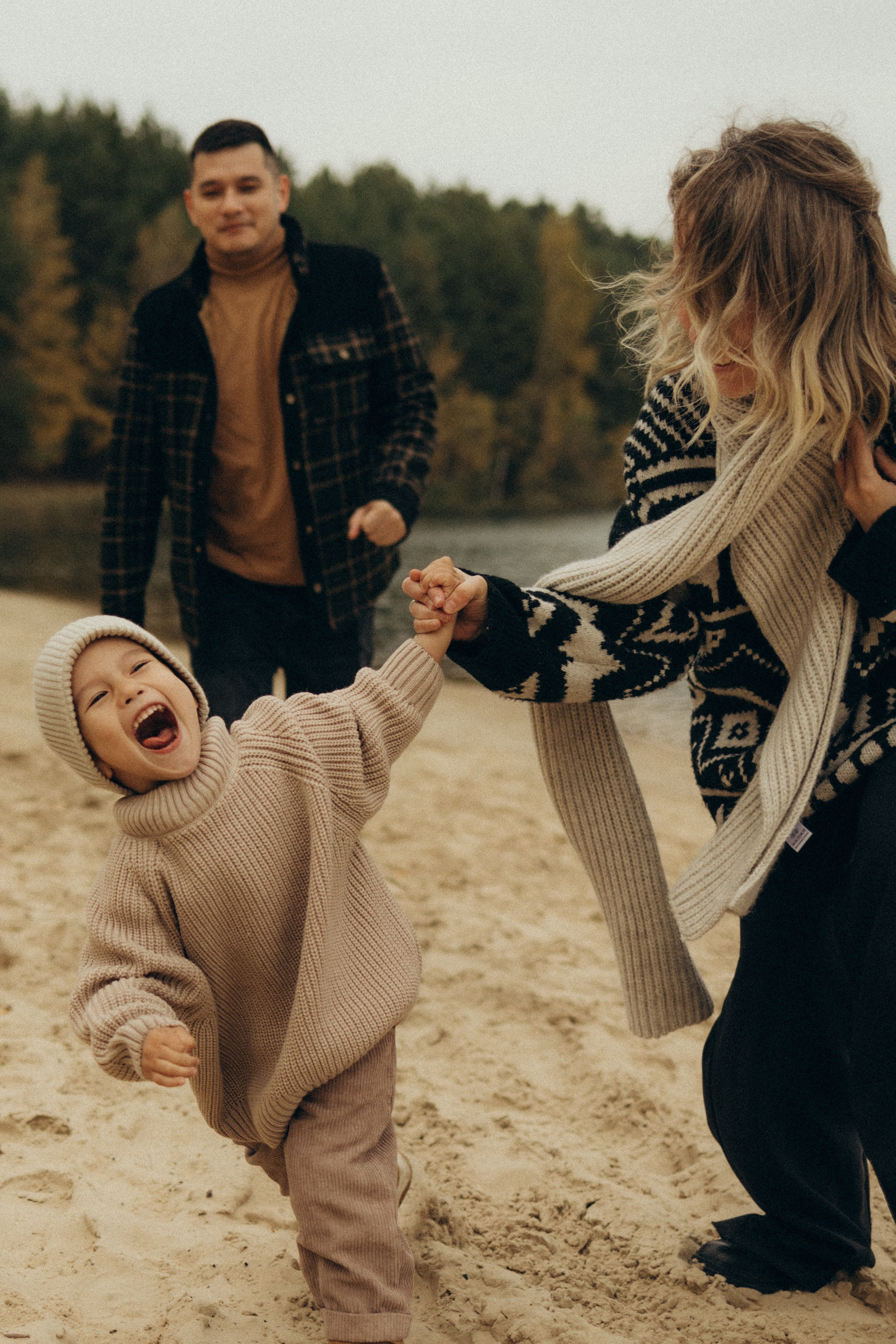 Одним осенним днем. Семейный фотограф в Москве Бунина Маргарита