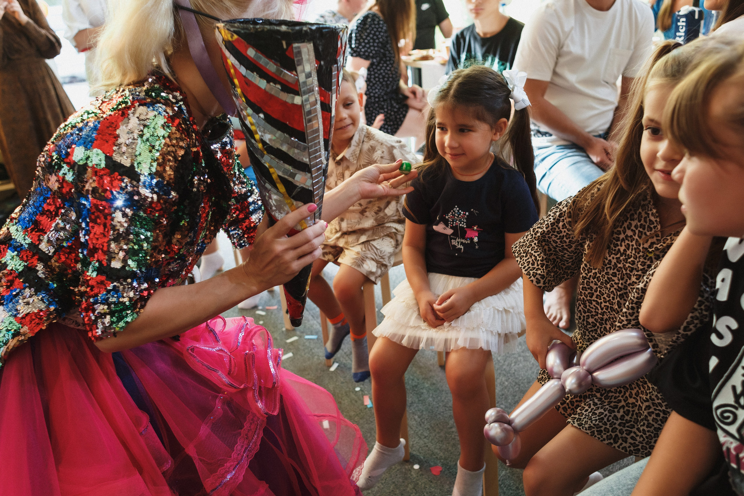 Веселый День Рождения Ариши в Игровой «Клумба», Таганрог. Свадебный и семейный фотограф в Таганроге Бакарюк Антон
