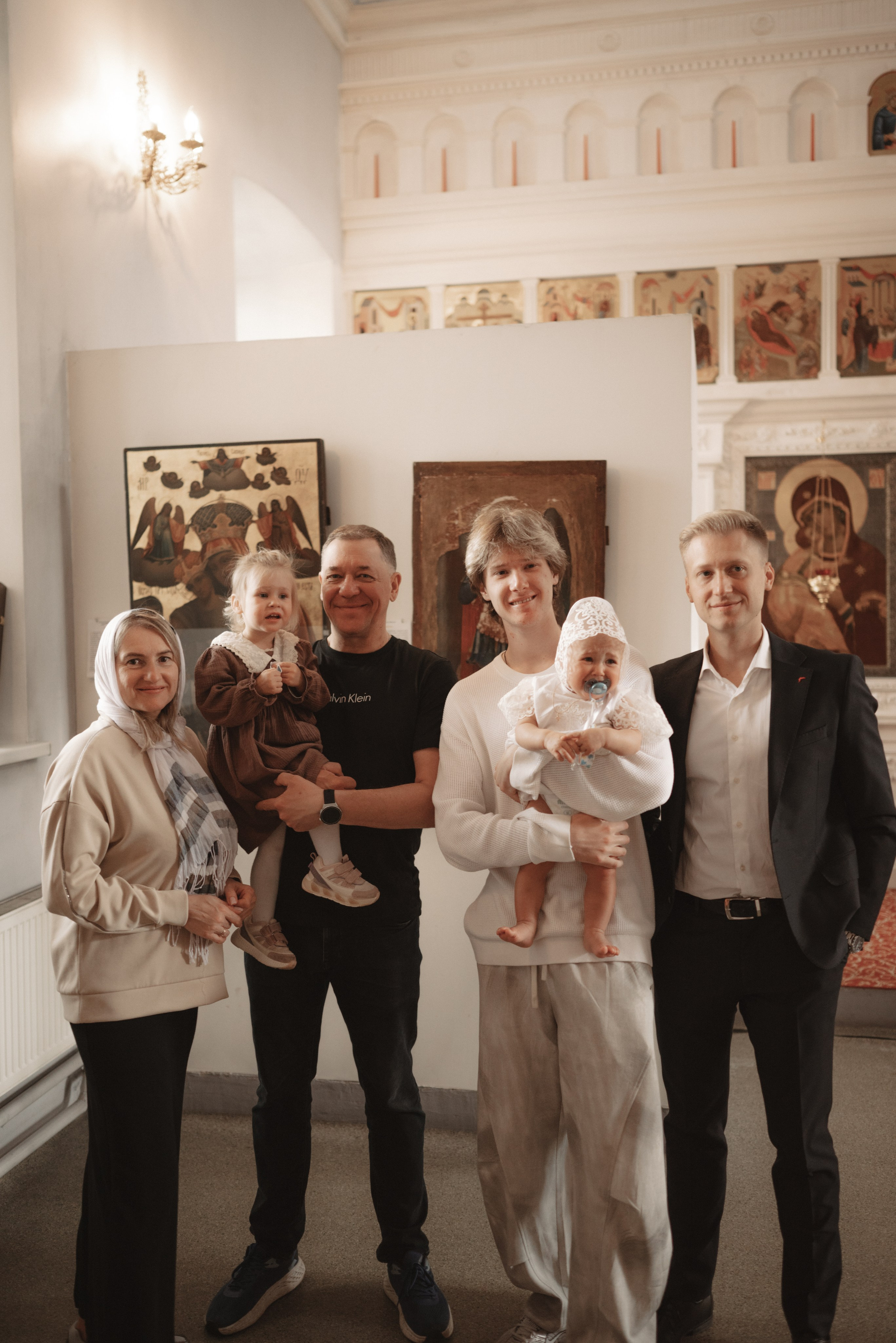 Крещение Маргариты. Фотограф в Москве и МО Бреусова Татьяна