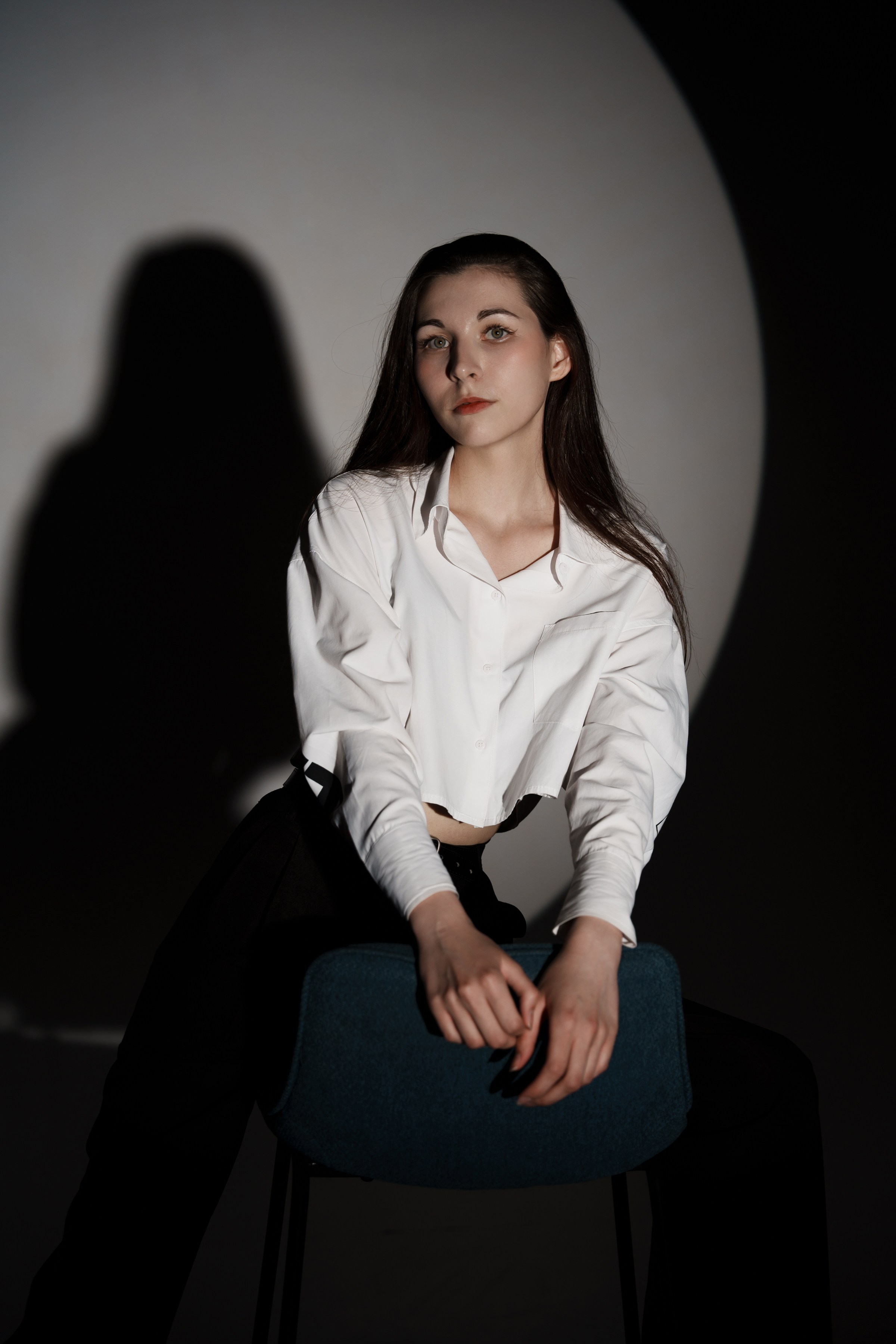 Выпускники мед колледжа — сьемка в студии. Ольга Плаксина фотограф в Саратове