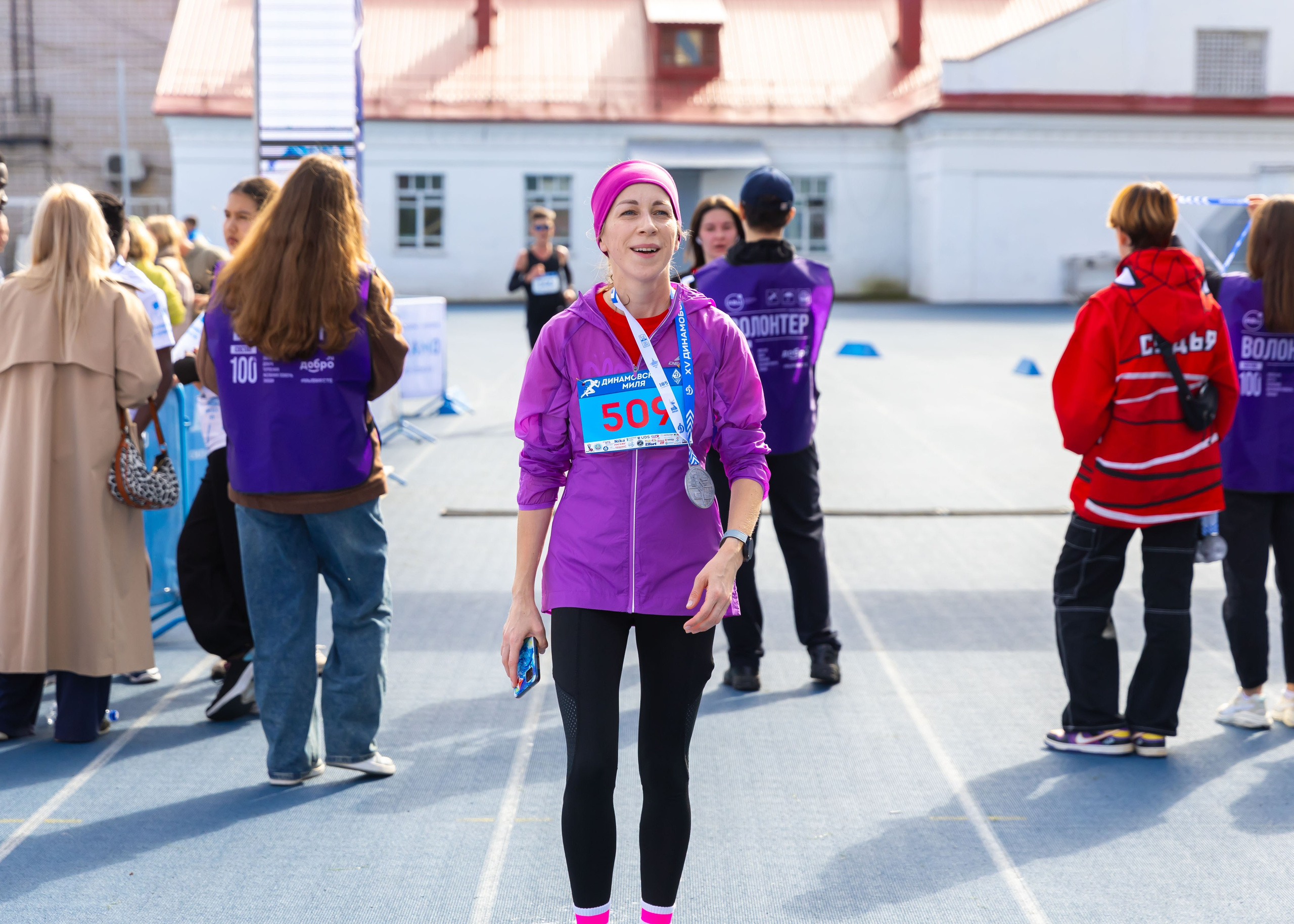 13.09.2025 Динамовская Миля. ФОТОГРАФ ВИНОГРАДОВА ДАРЬЯ