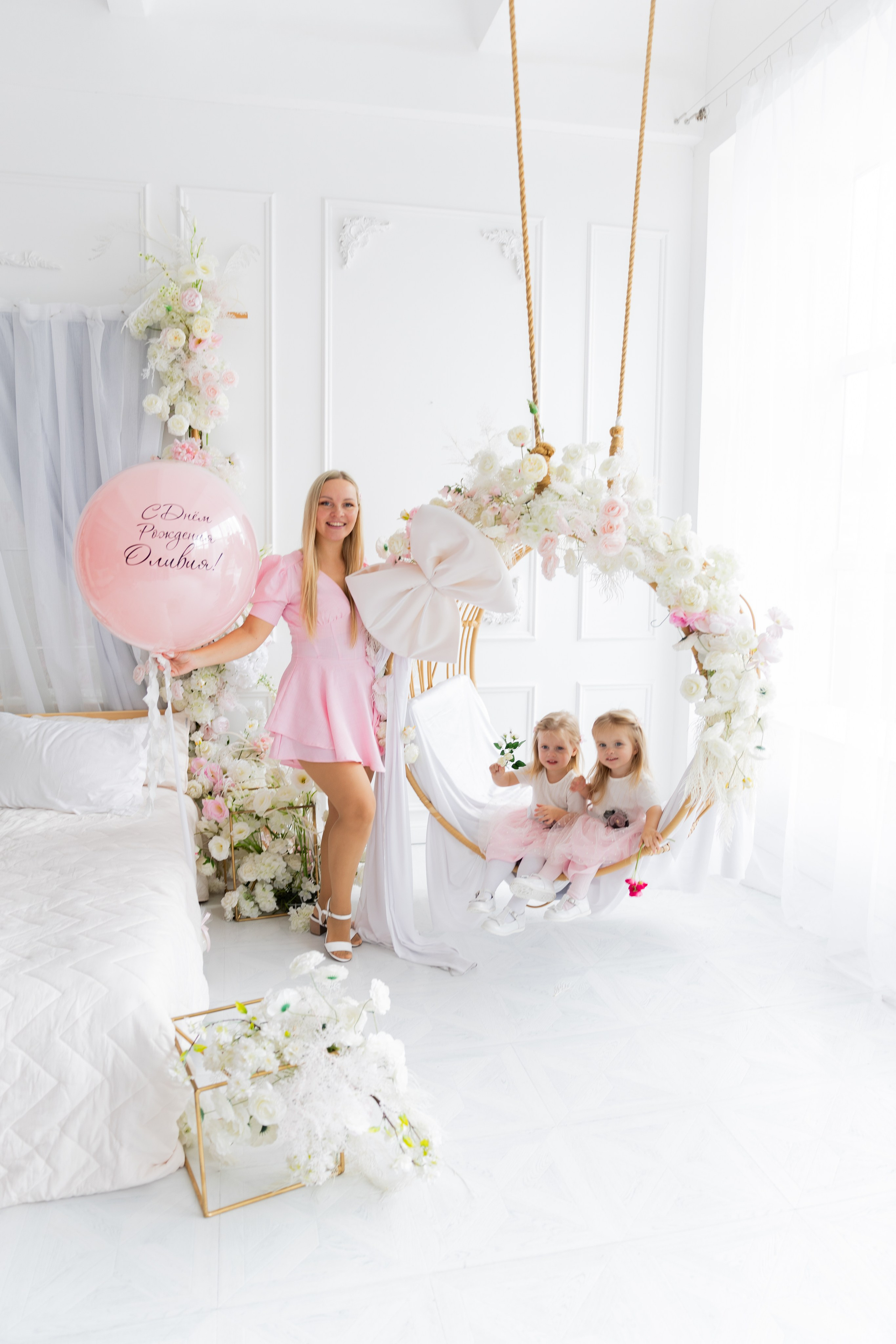 Девичник Оливии в честь празднования 1 года. Kharchenkotatianaweddingphoto