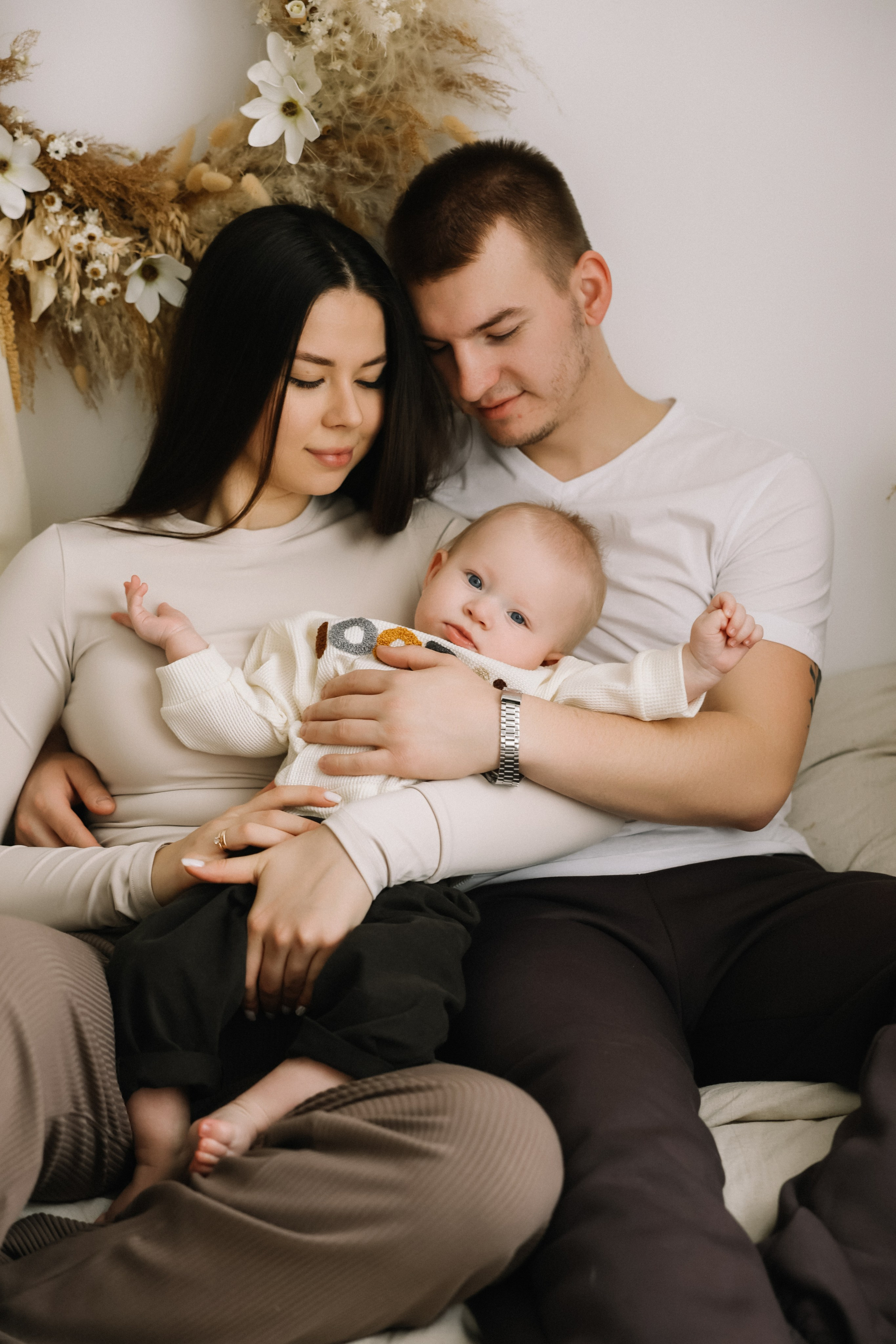 Артем и родители. Kharchenkotatianaweddingphoto