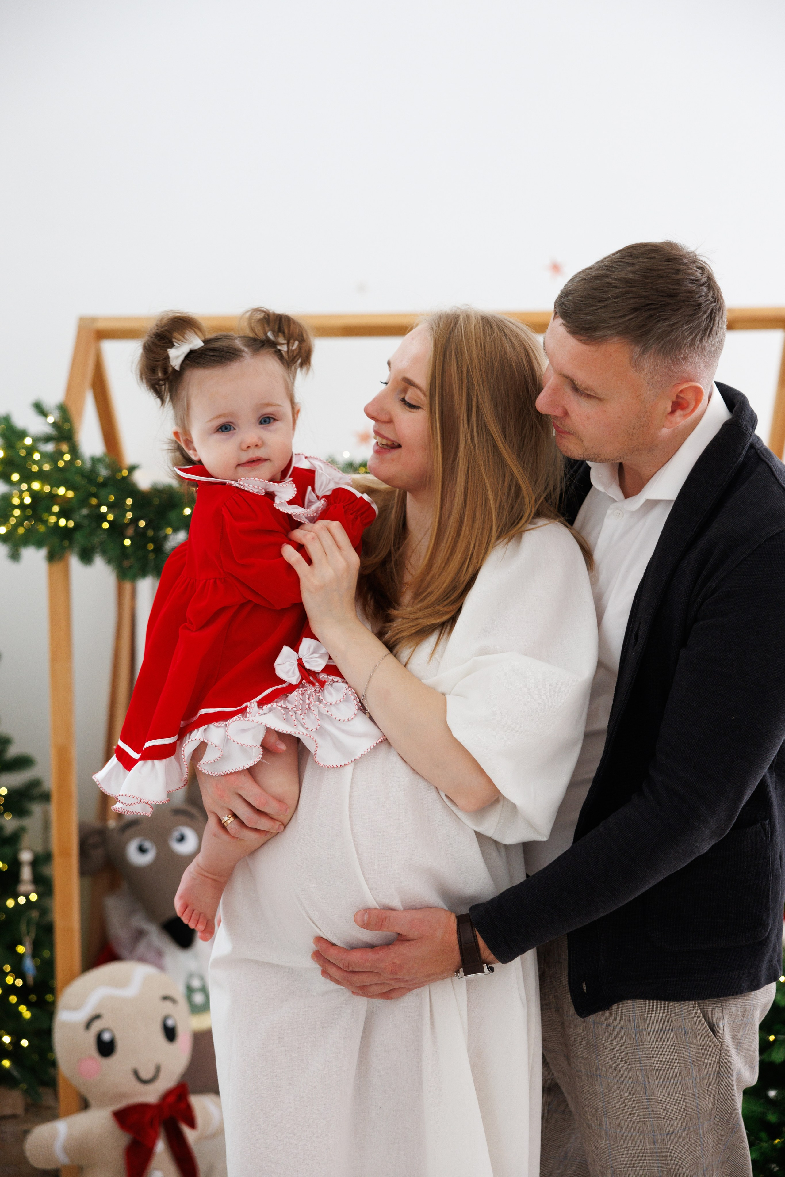 Мия 1 годик и Новый год SWEET HOME KIDS. Kharchenkotatianaweddingphoto