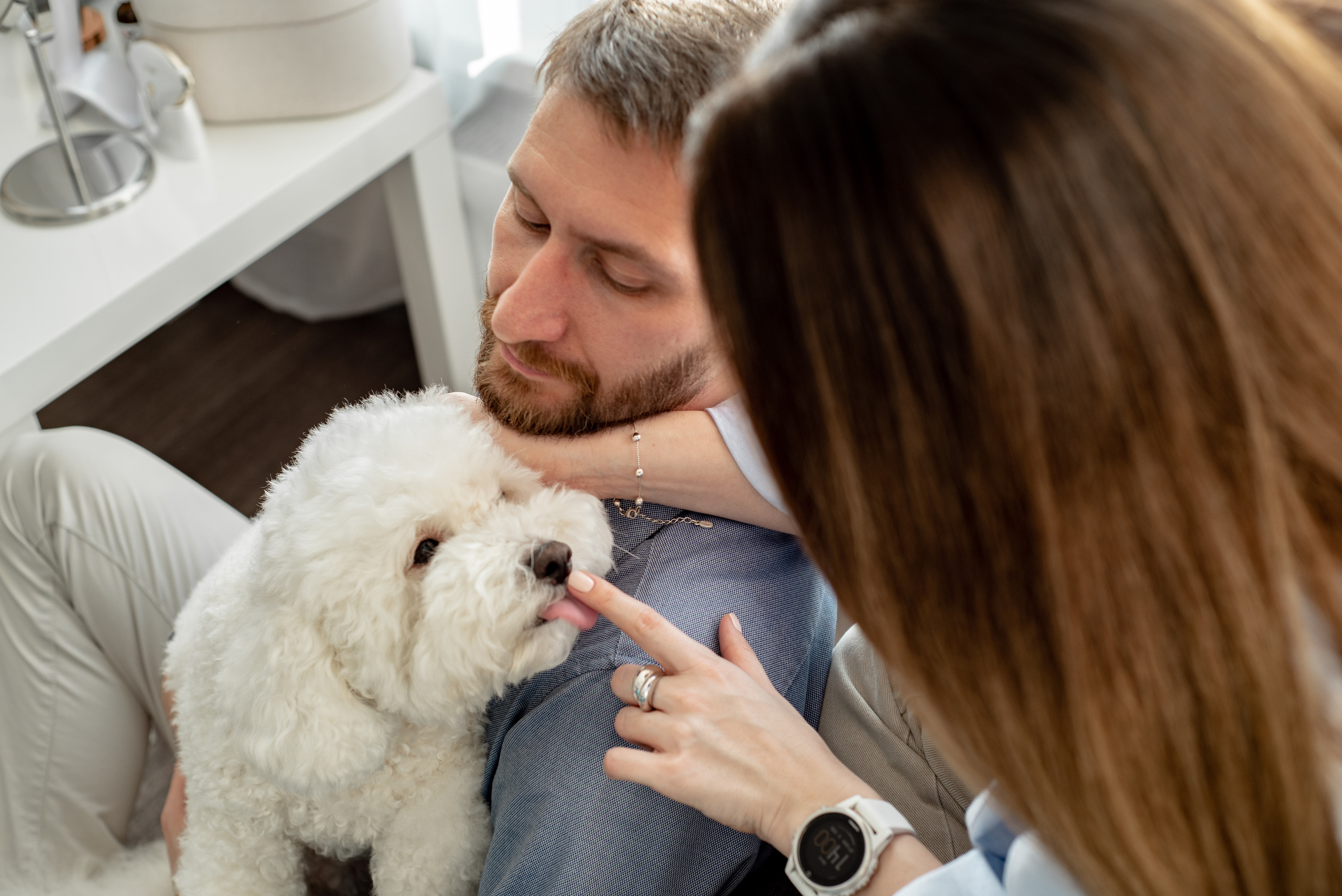 Катя & Коля и очаровашка Заза. Фотограф Татьяна Семенова [Минск/Москва]