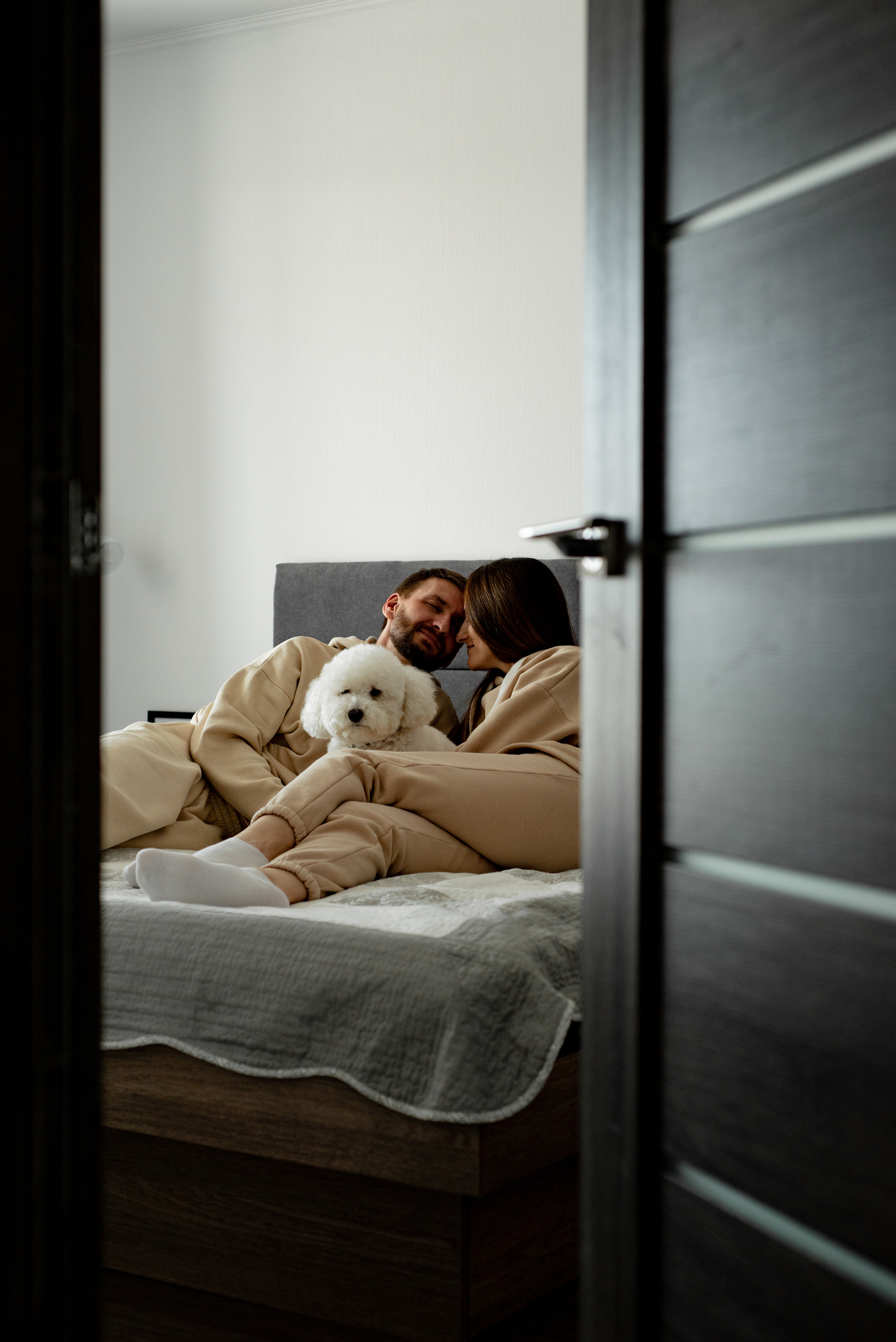 Катя & Коля и очаровашка Заза. Фотограф Татьяна Семенова [Минск/Москва]