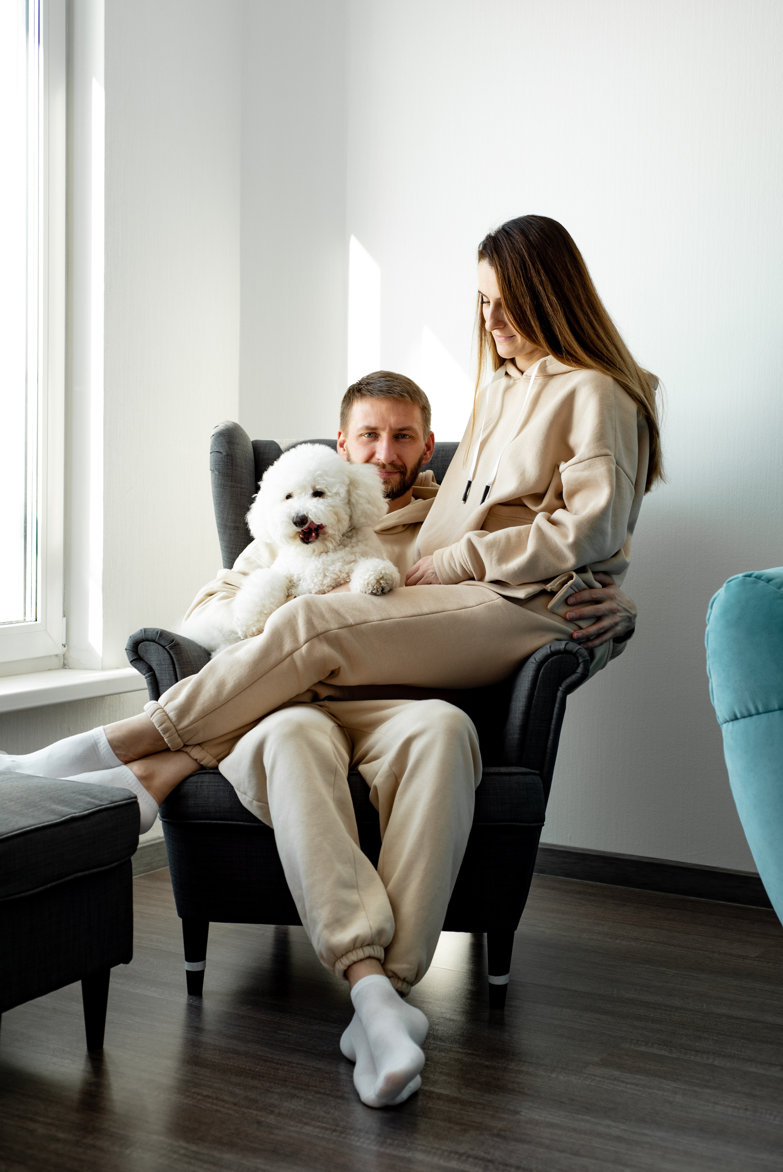 Катя & Коля и очаровашка Заза. Фотограф Татьяна Семенова [Минск/Москва]