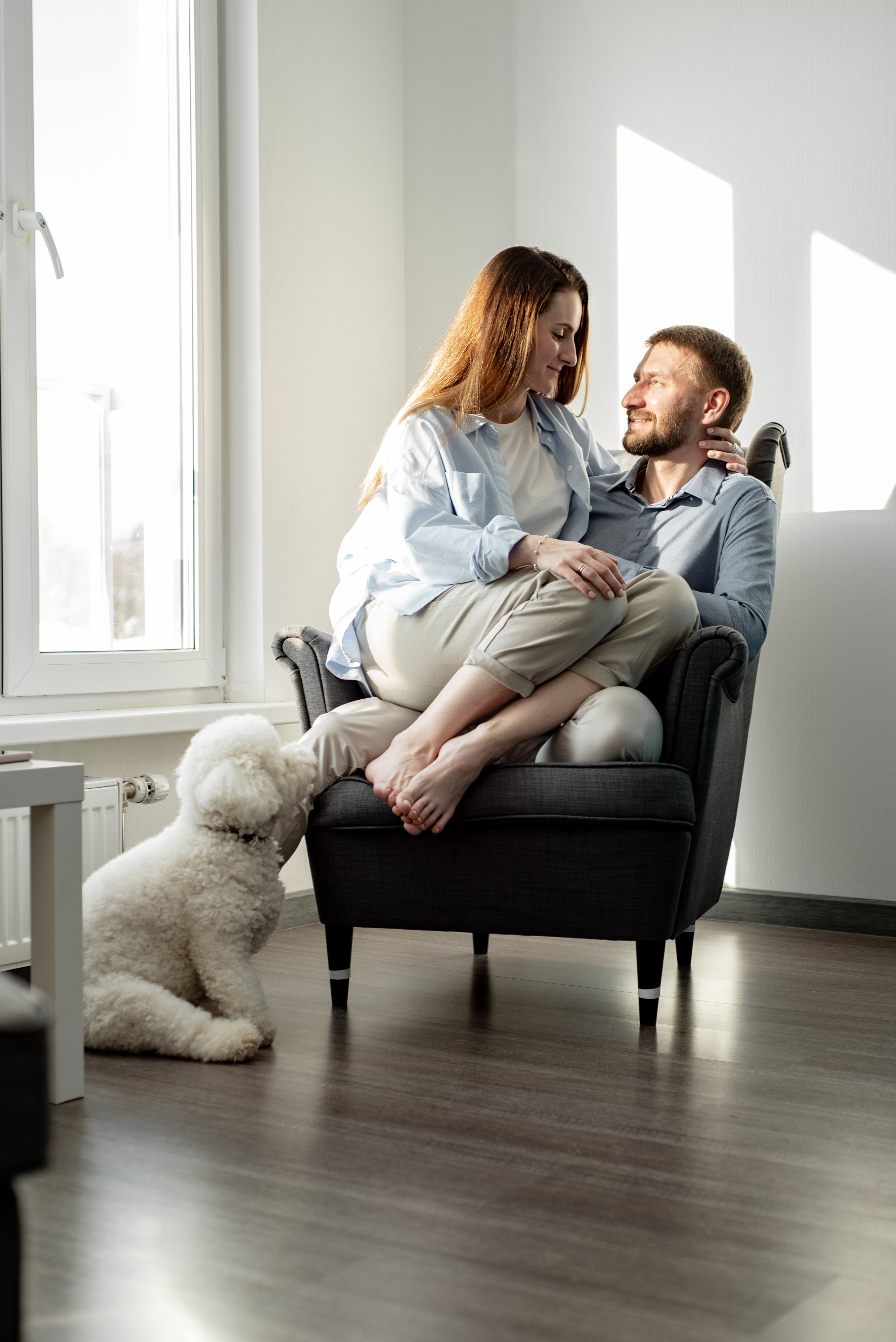 Катя & Коля и очаровашка Заза. Фотограф Татьяна Семенова [Минск/Москва]