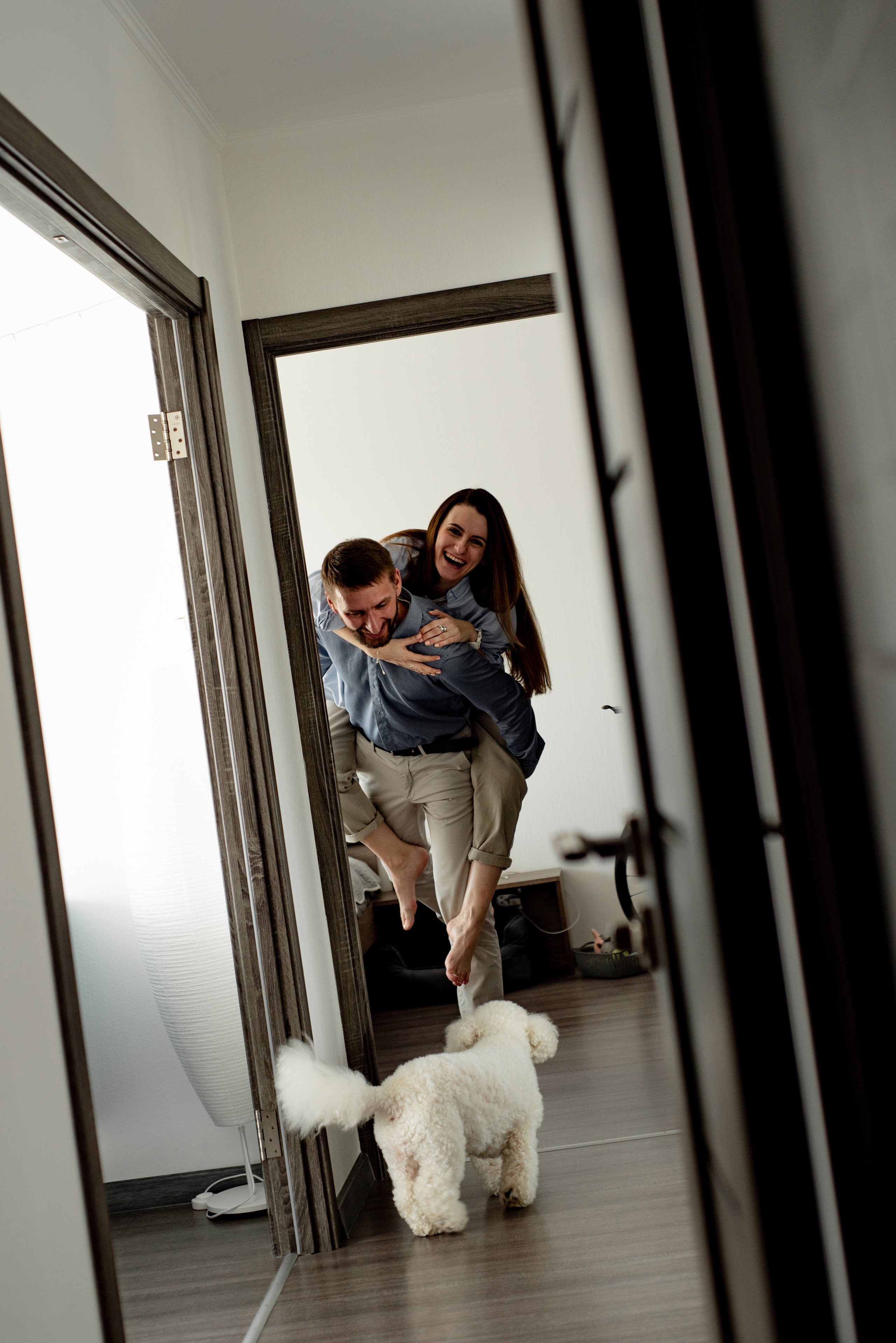 Катя & Коля и очаровашка Заза. Фотограф Татьяна Семенова [Минск/Москва]