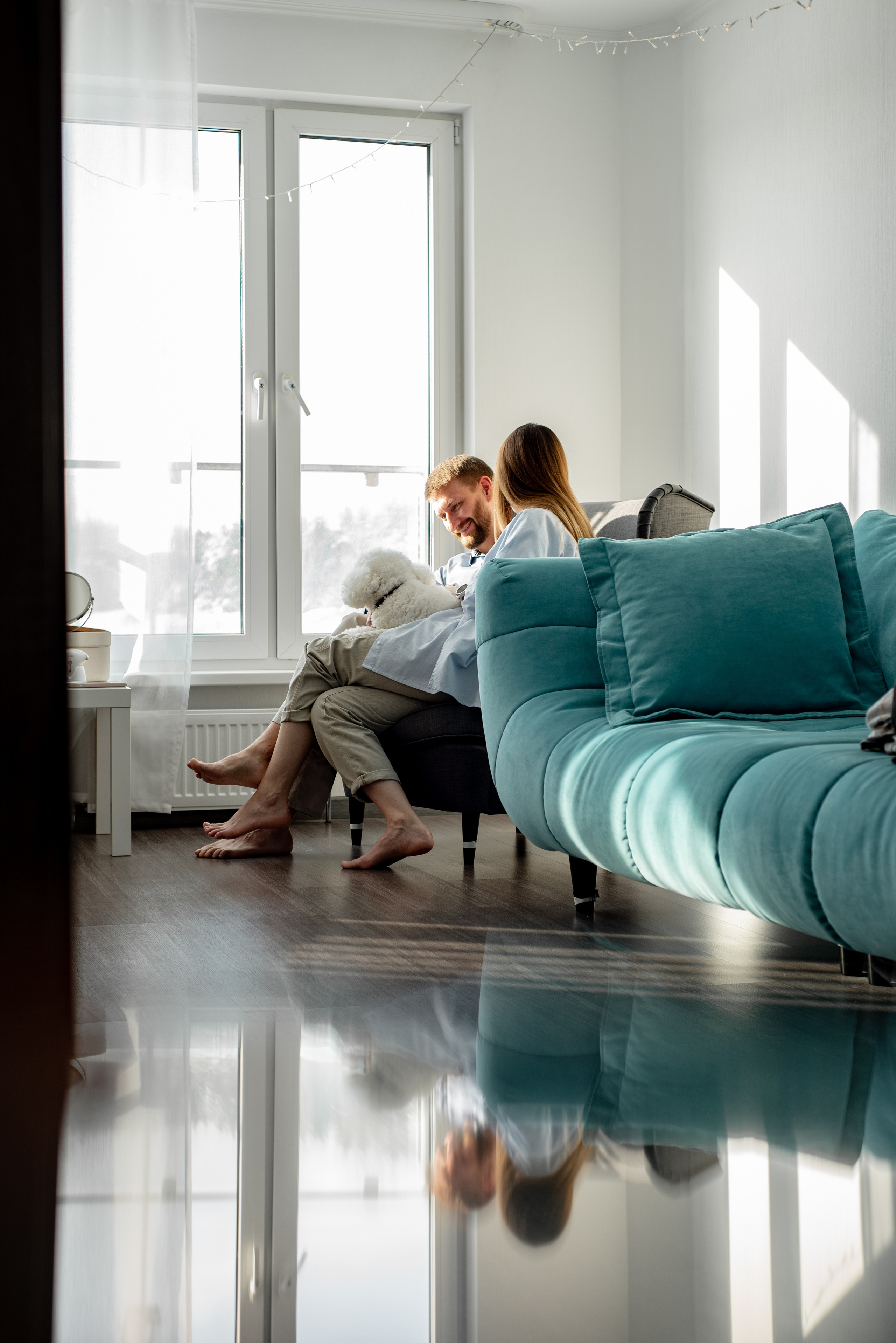 Катя & Коля и очаровашка Заза. Фотограф Татьяна Семенова [Минск/Москва]