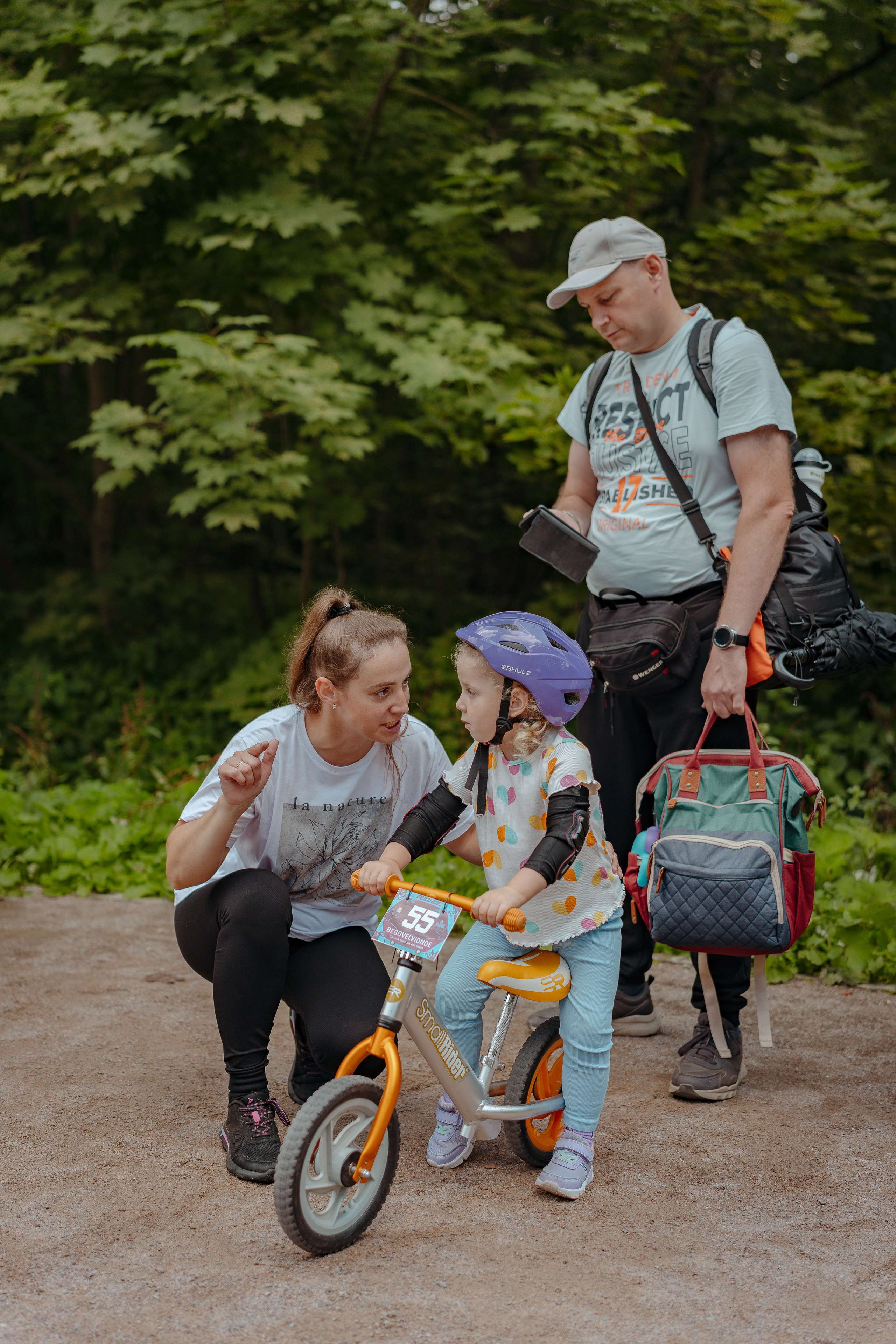 Бего- и ВелоГонка 10.08.2024. Портретный и семейный фотограф в Москве/Видное