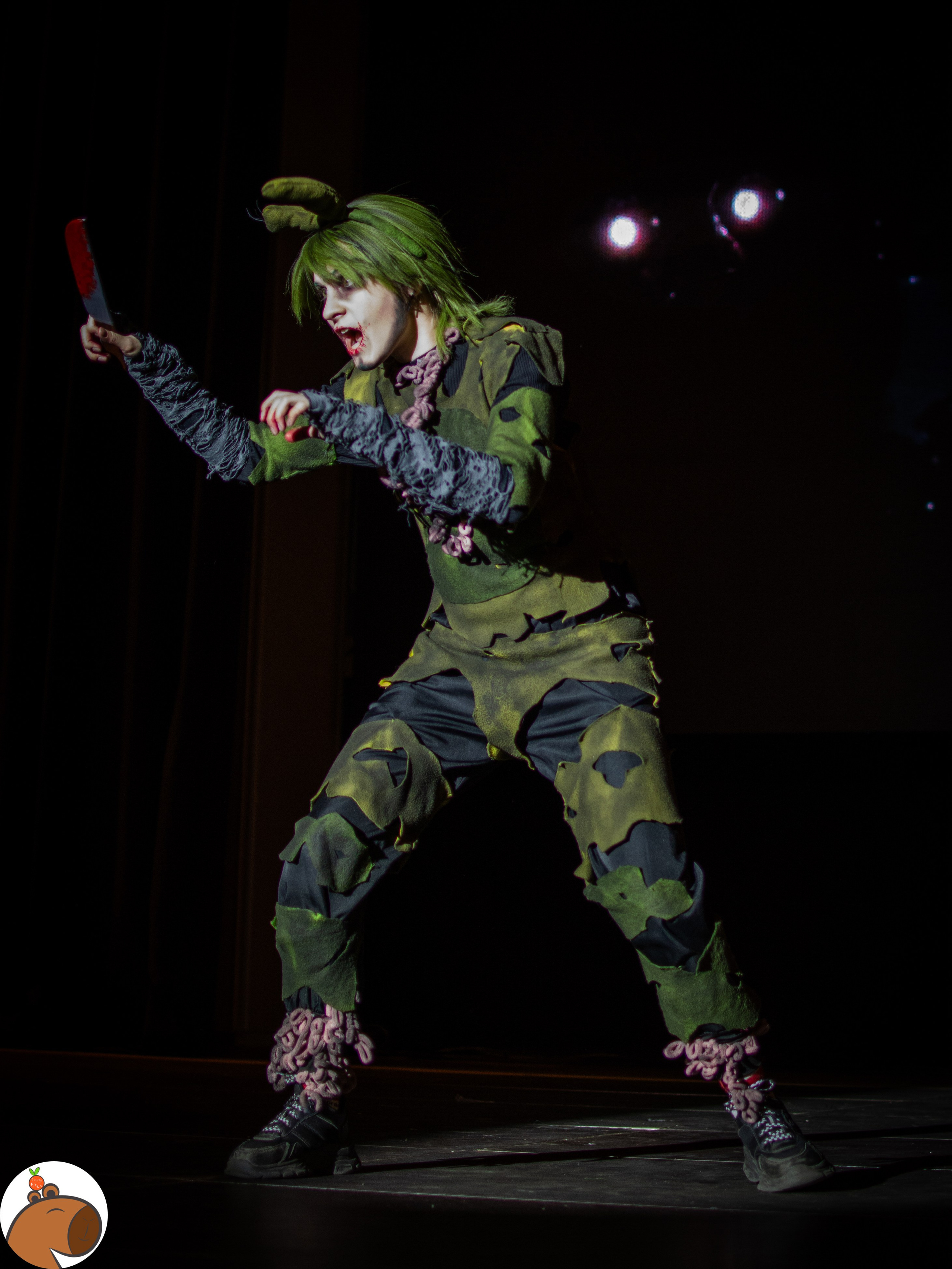 5 ночей с Капибарой. Уголок Капибарки