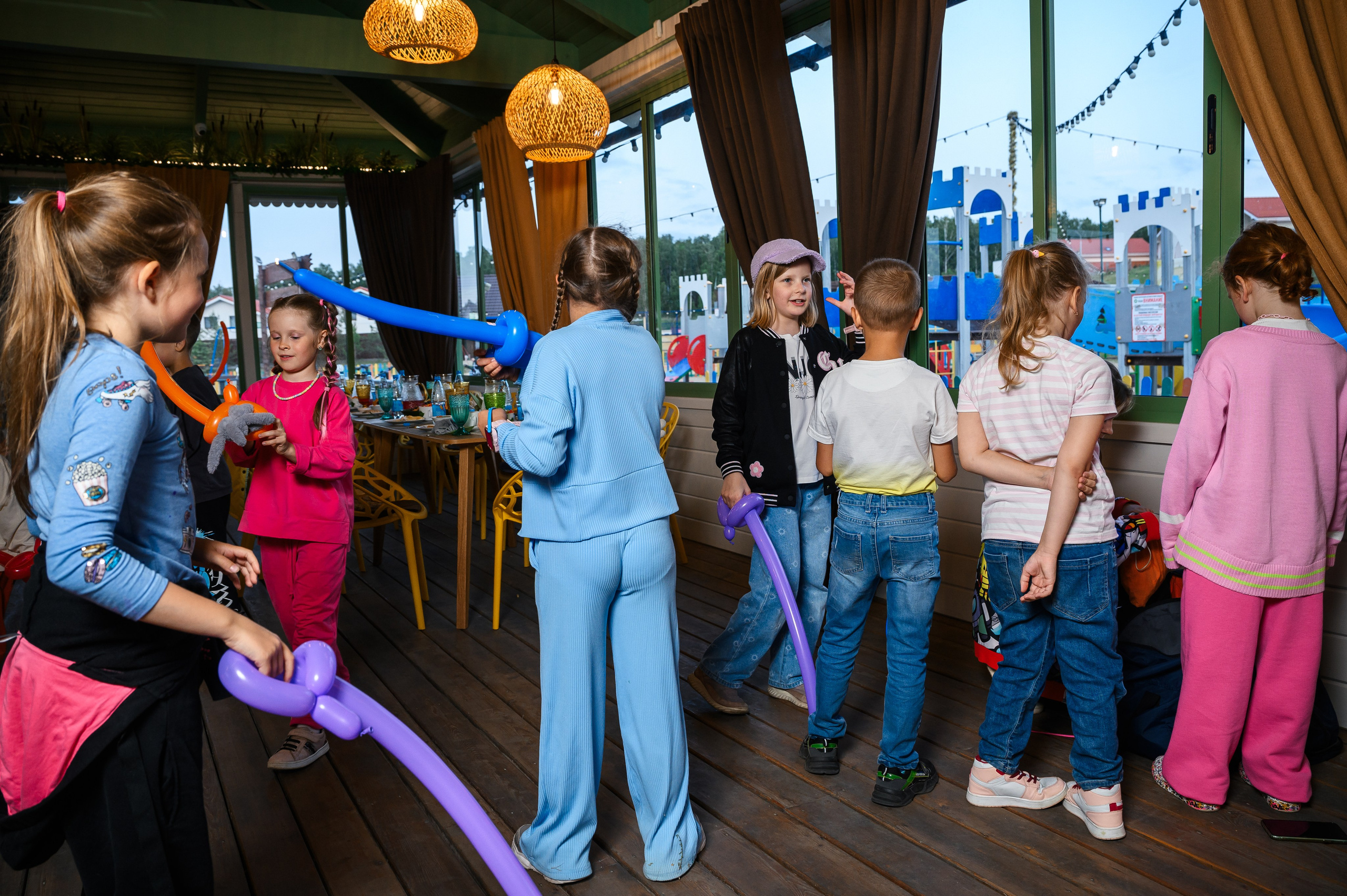 День Рождения: Варе 8 лет. Wedding and family photographer USA