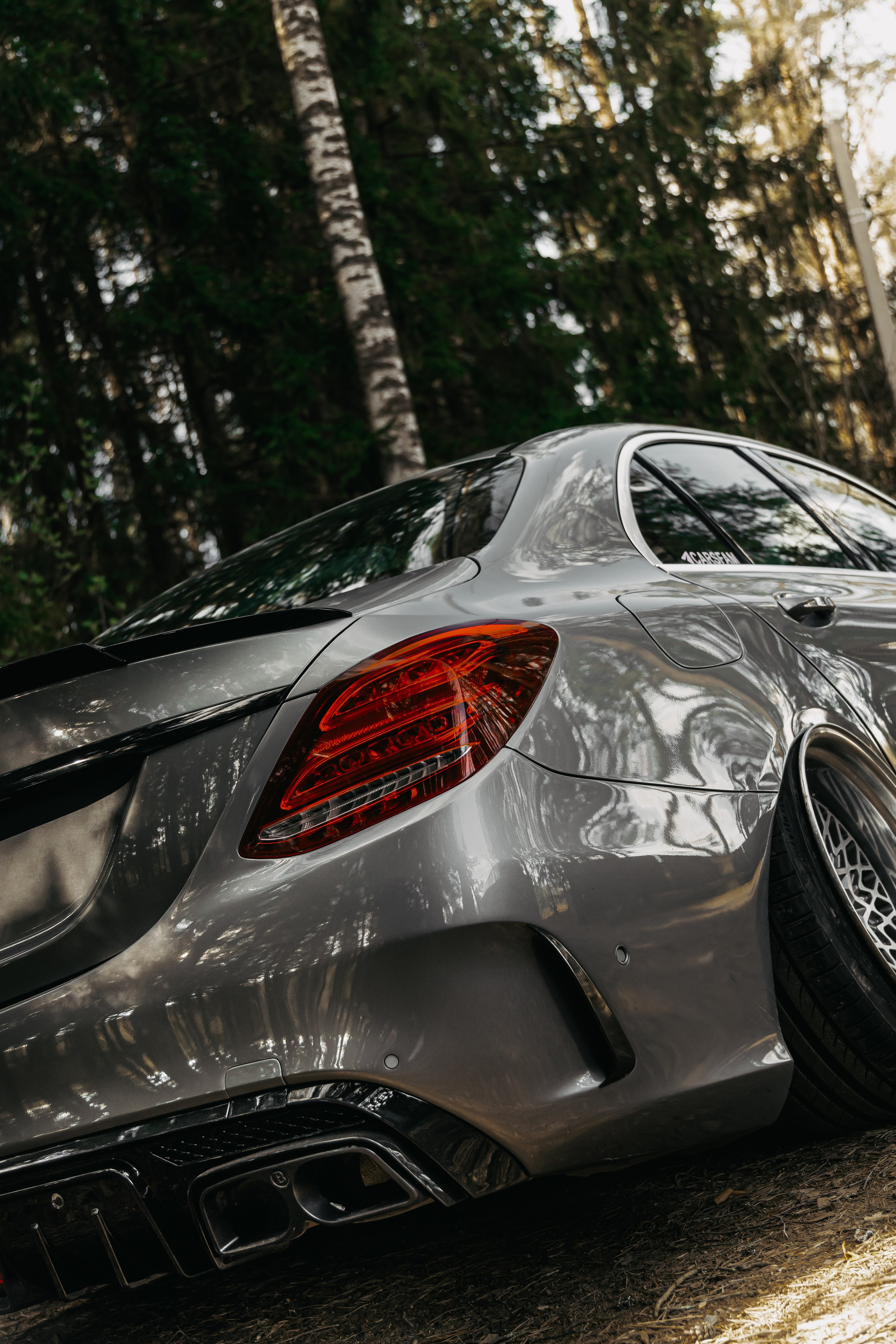 Mercedes benz stance. Opasnophoto