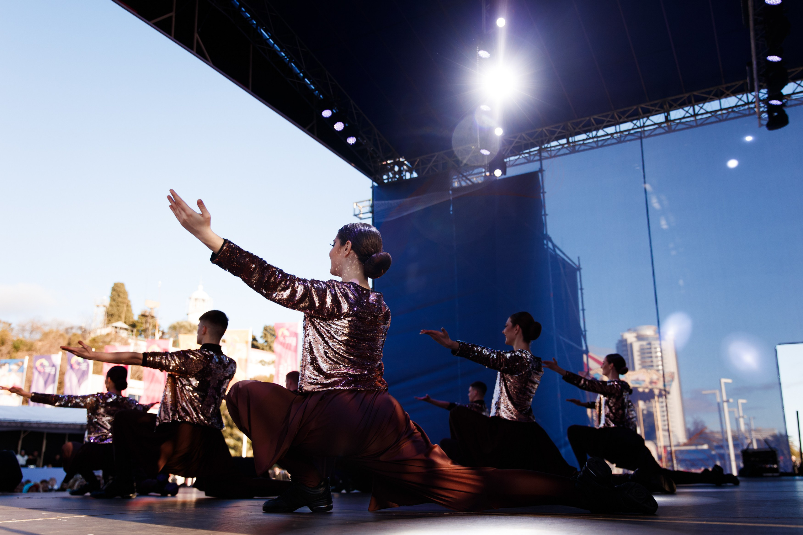 Городское мероприятие. Фотограф Галина Скорик