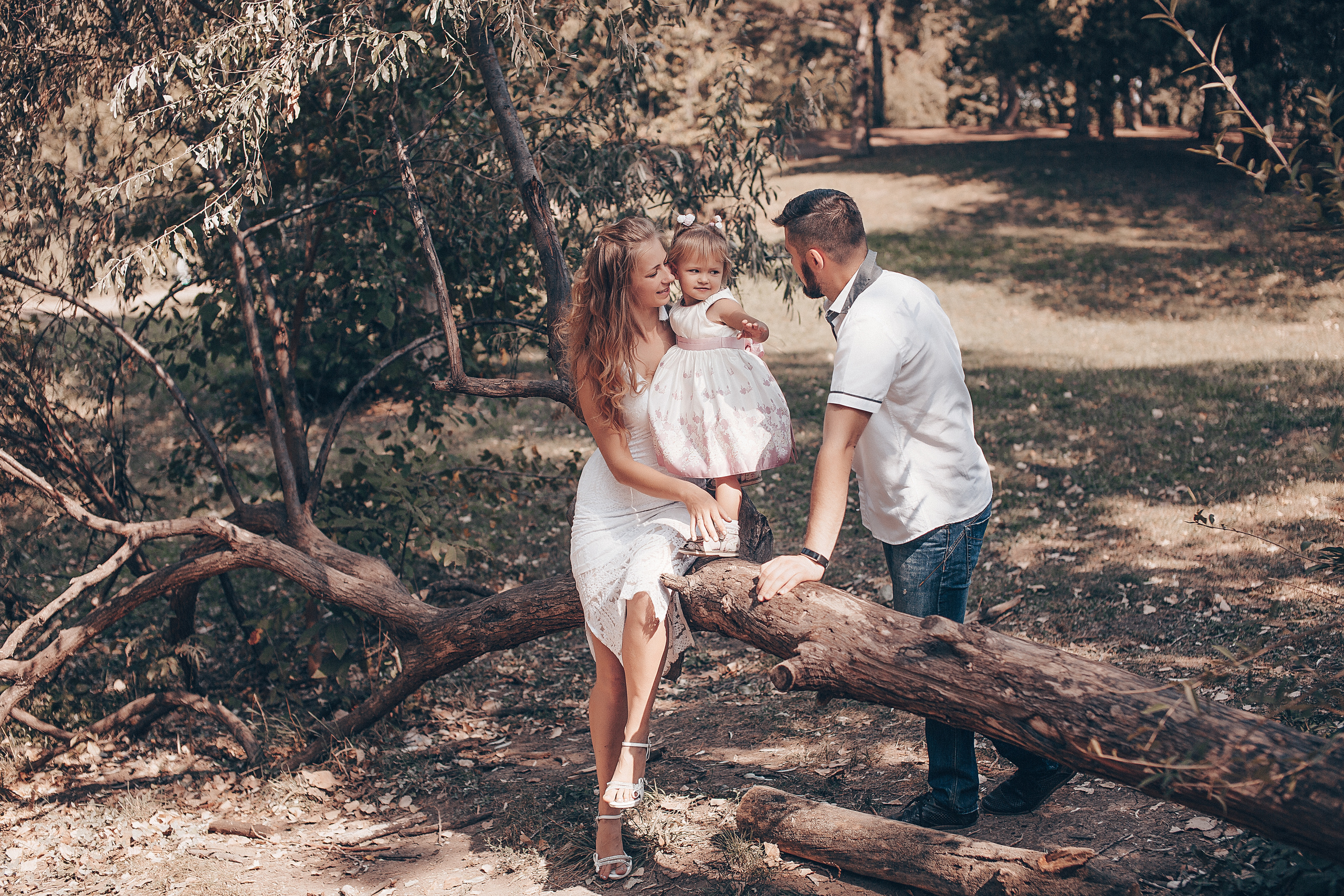Семейная прогулка. Свадебный и семейный фотограф/видеограф в Краснодаре Наталья Осинская