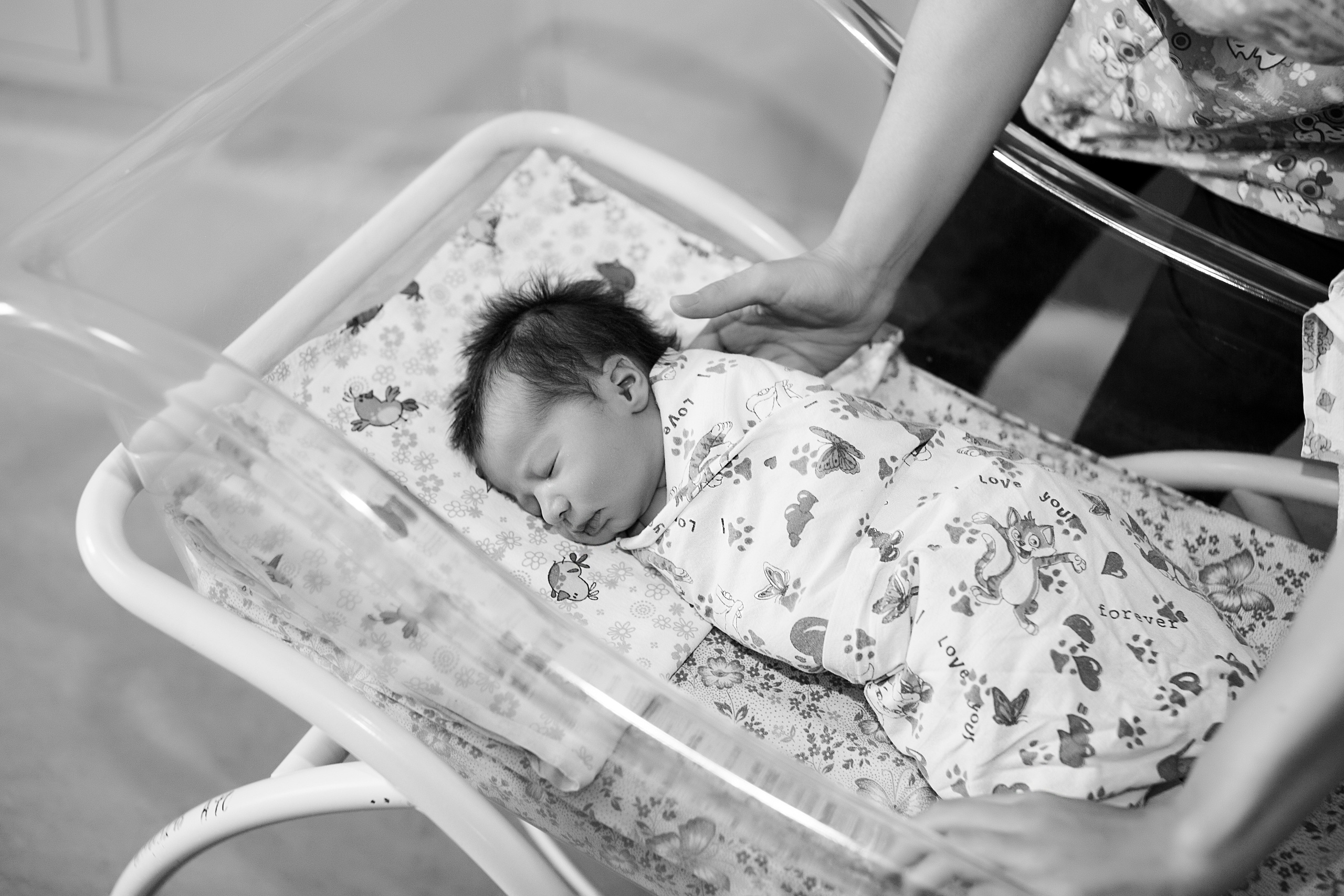 Выписка с Перинатального центра. Свадебный и семейный фотограф/видеограф в Краснодаре Наталья Осинская