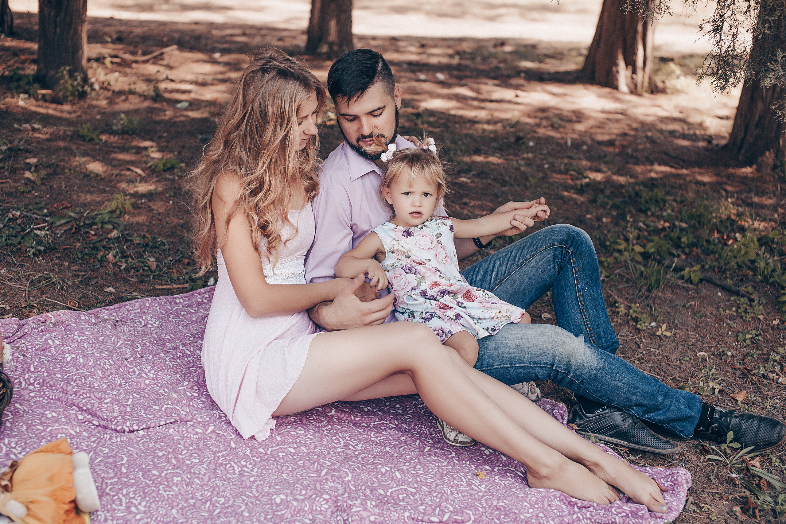 Семейная прогулка. Свадебный и семейный фотограф/видеограф в Краснодаре Наталья Осинская