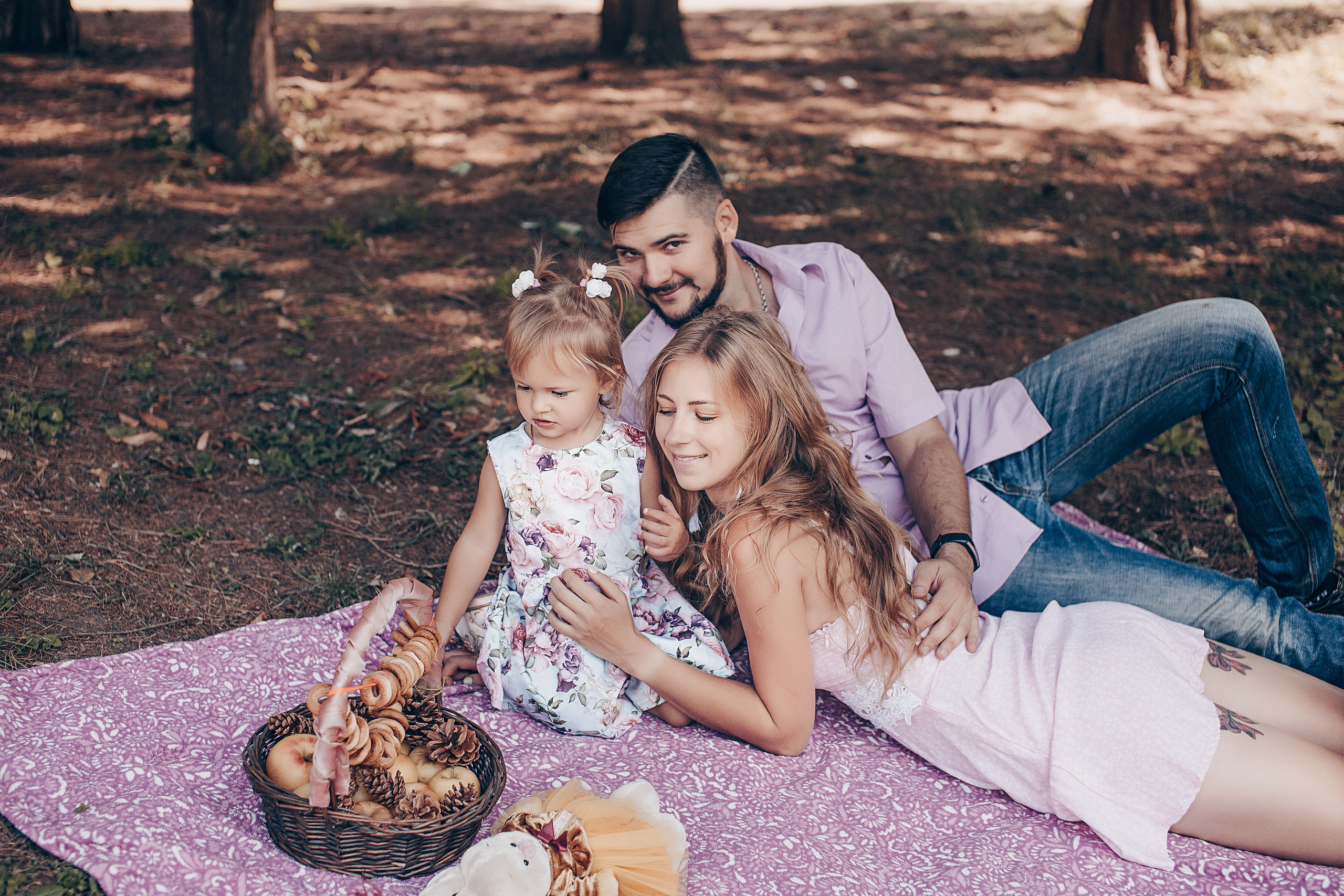 Семейная прогулка. Свадебный и семейный фотограф/видеограф в Краснодаре Наталья Осинская