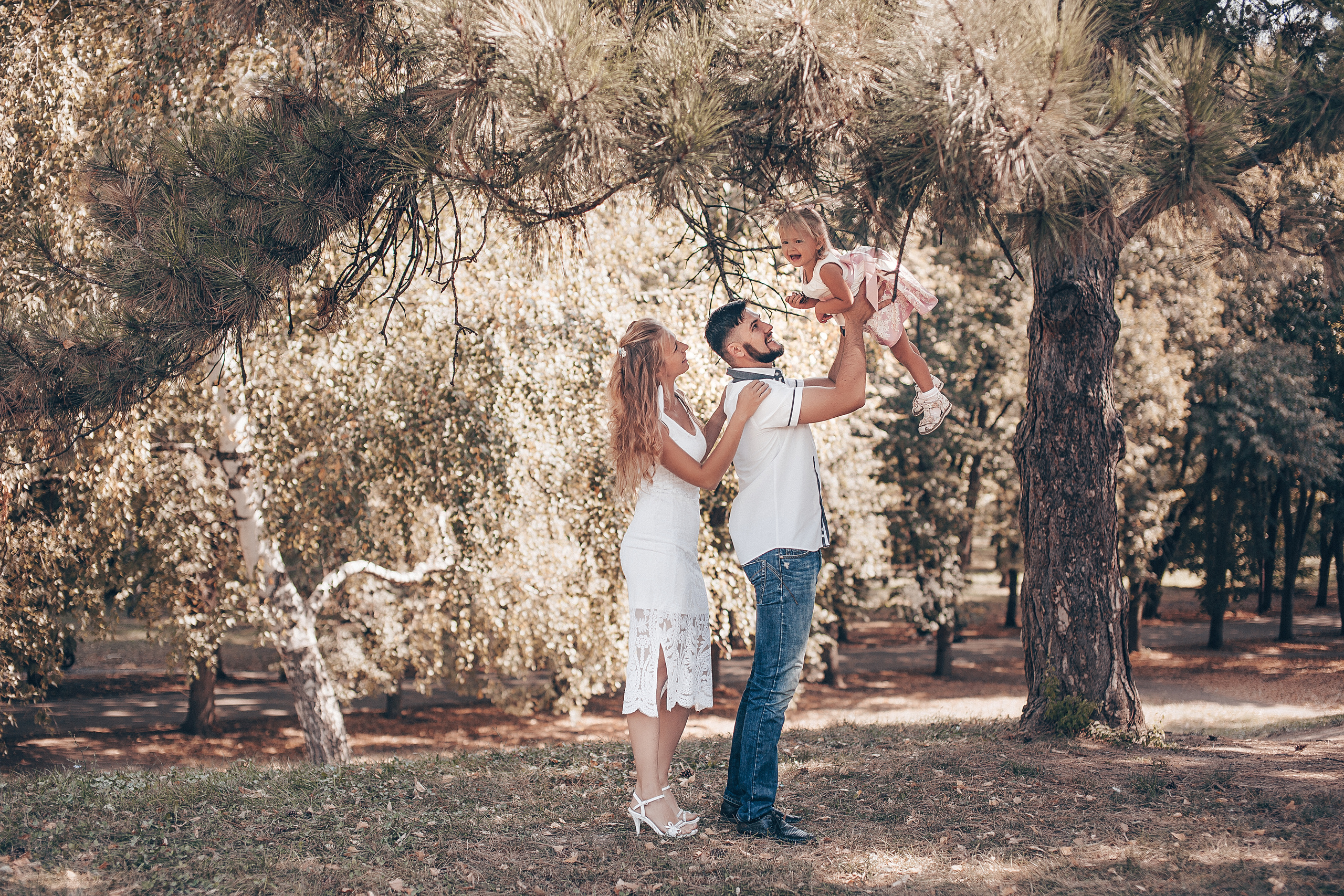 Семейная прогулка. Свадебный и семейный фотограф/видеограф в Краснодаре Наталья Осинская