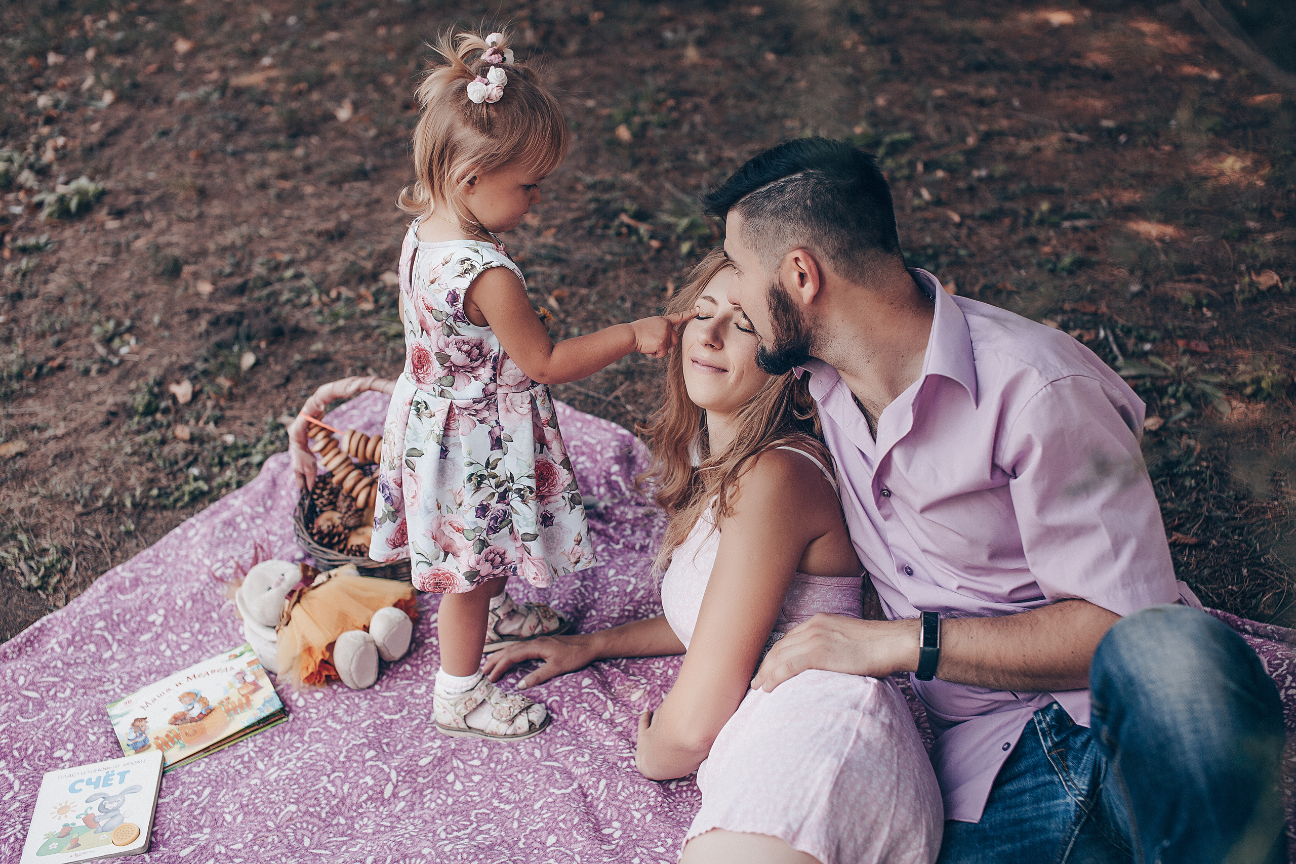 Семейная прогулка. Свадебный и семейный фотограф/видеограф в Краснодаре Наталья Осинская
