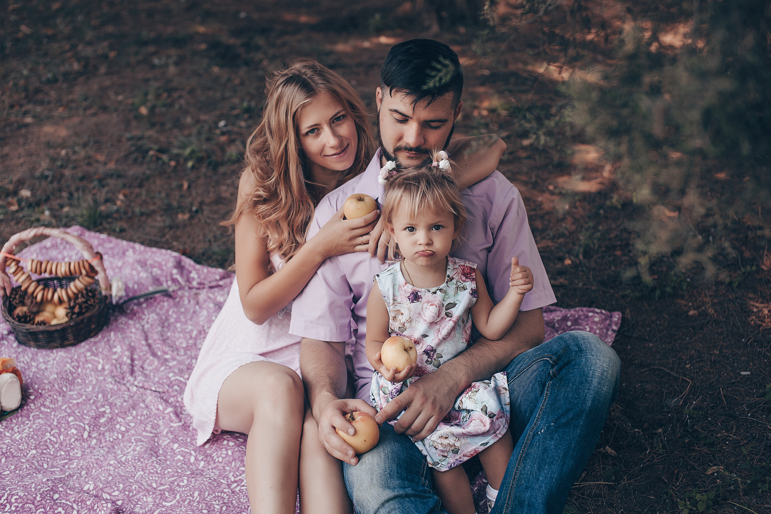 Семейная прогулка. Свадебный и семейный фотограф/видеограф в Краснодаре Наталья Осинская