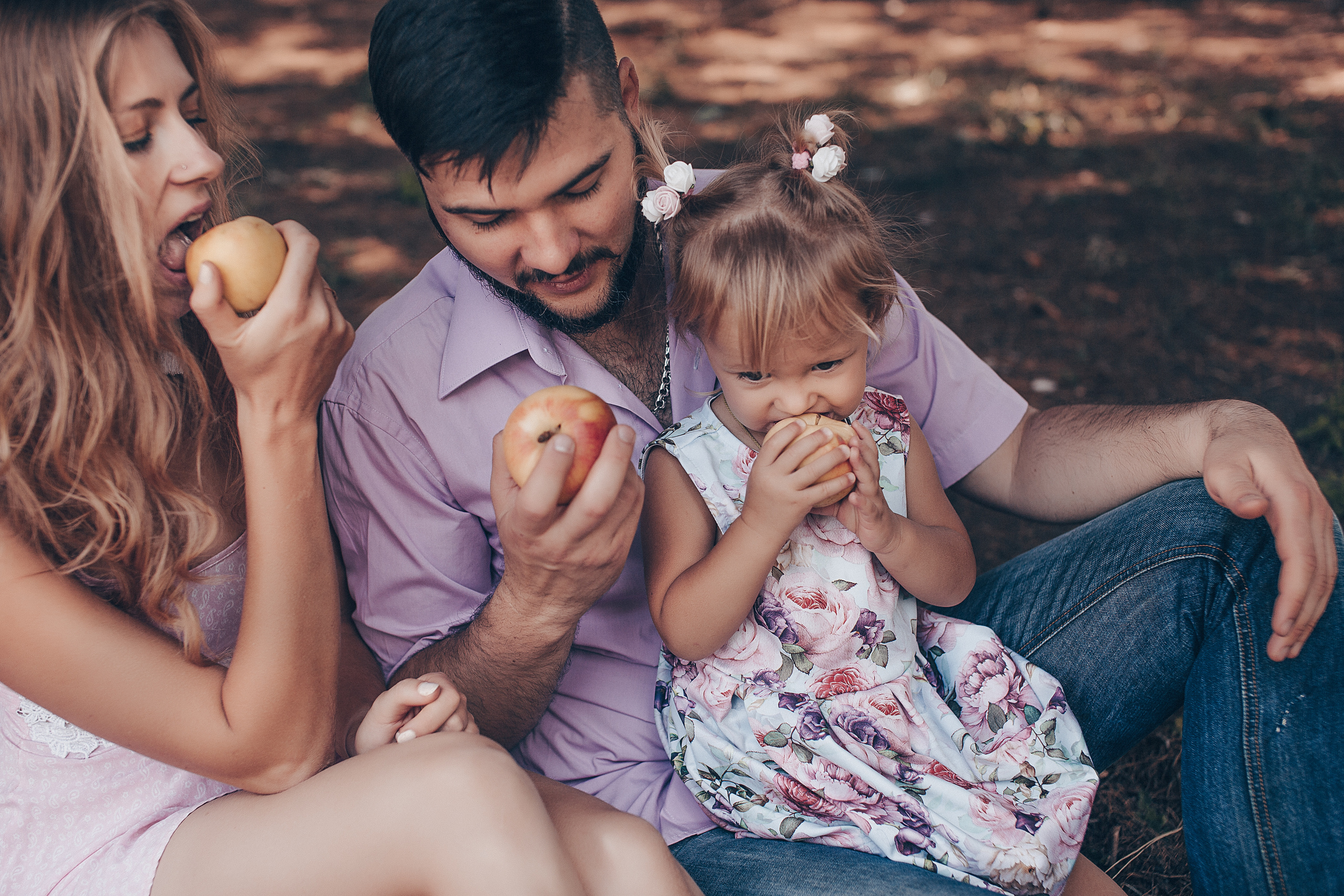 Семейная прогулка. Свадебный и семейный фотограф/видеограф в Краснодаре Наталья Осинская