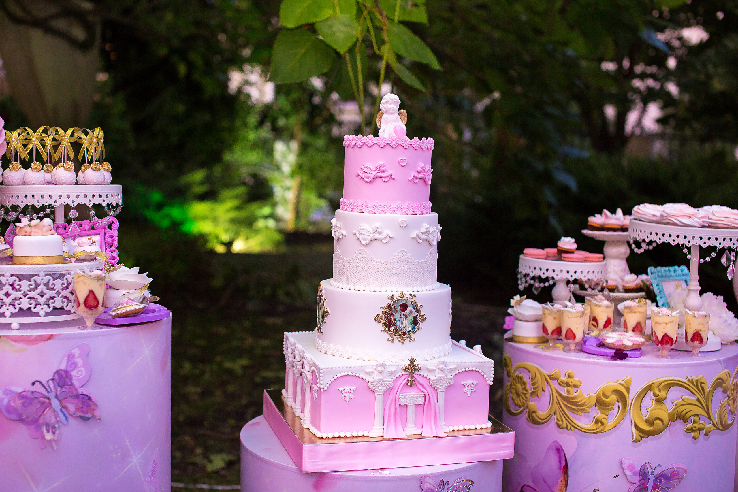 Крещение Даниэлы. Свадебный и семейный фотограф/видеограф в Краснодаре Наталья Осинская