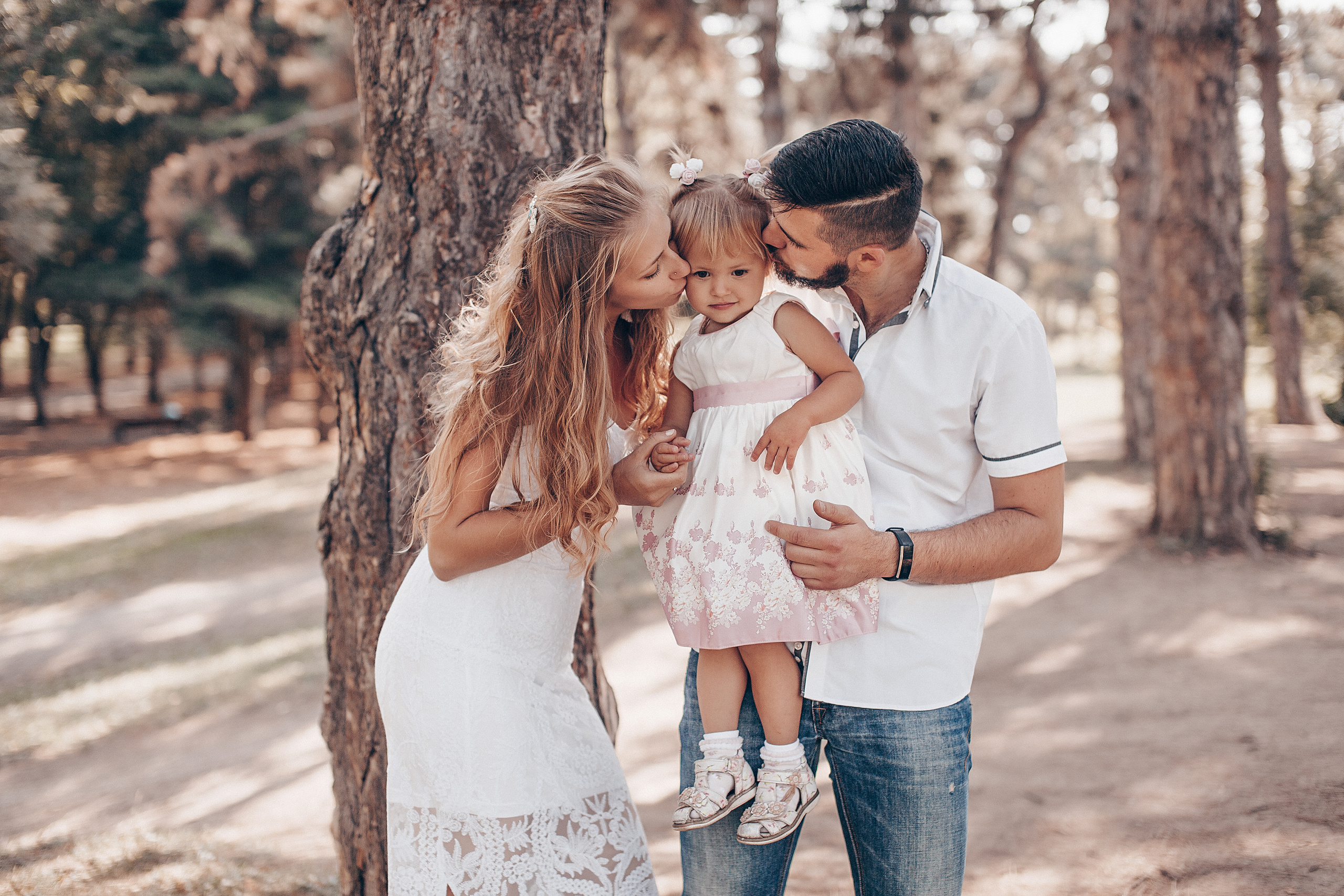 Семейная прогулка. Свадебный и семейный фотограф/видеограф в Краснодаре Наталья Осинская