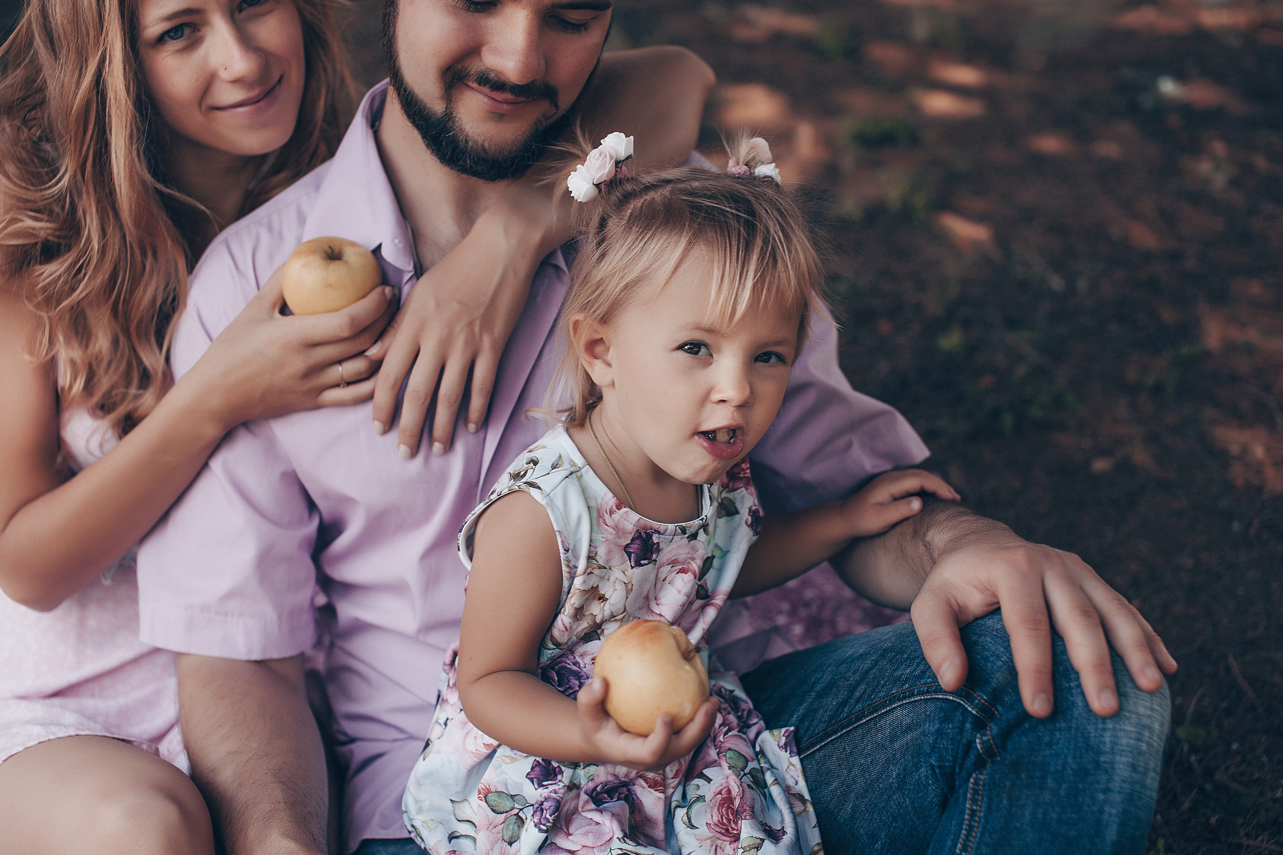 Семейная прогулка. Свадебный и семейный фотограф/видеограф в Краснодаре Наталья Осинская