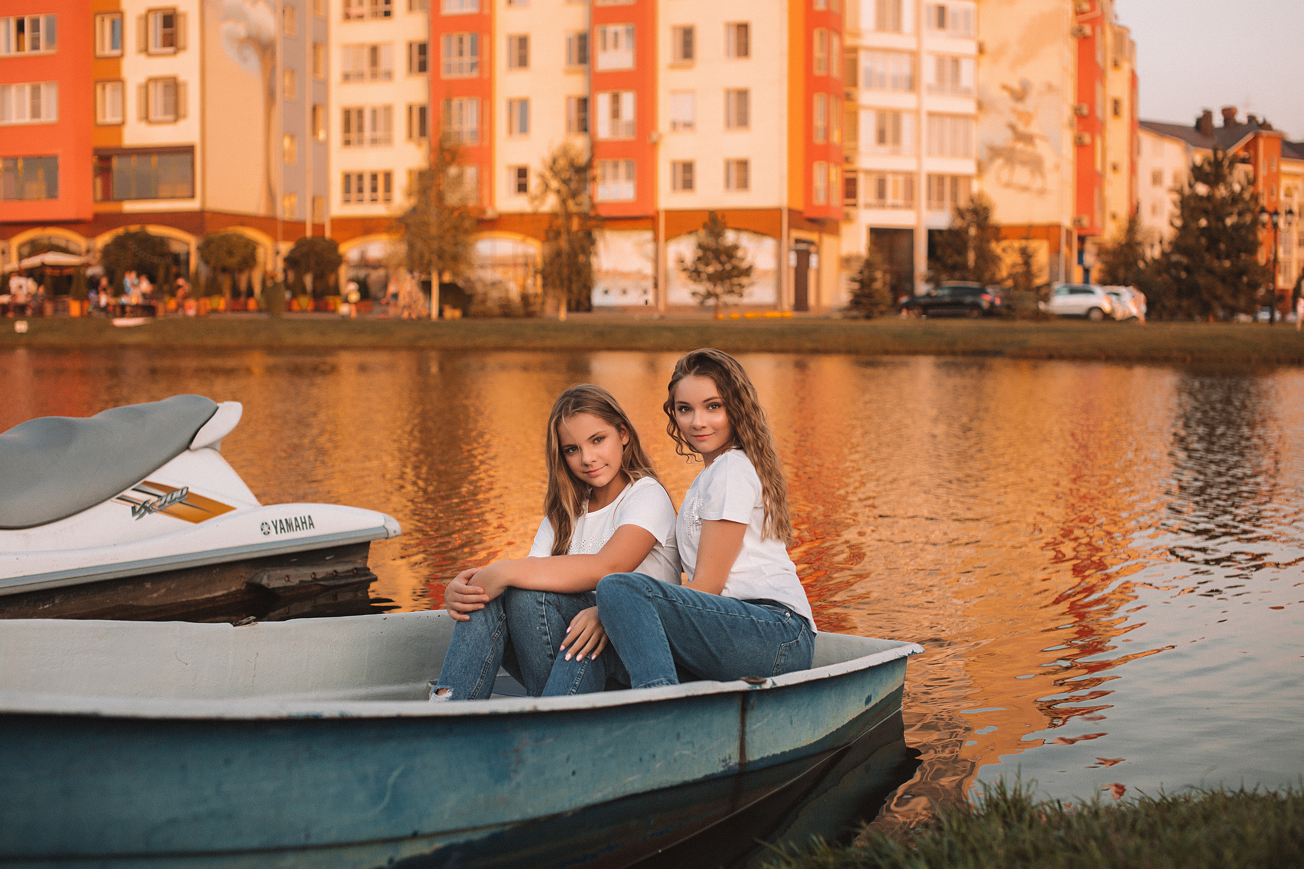 Сестрички. Свадебный и семейный фотограф/видеограф в Краснодаре Наталья Осинская