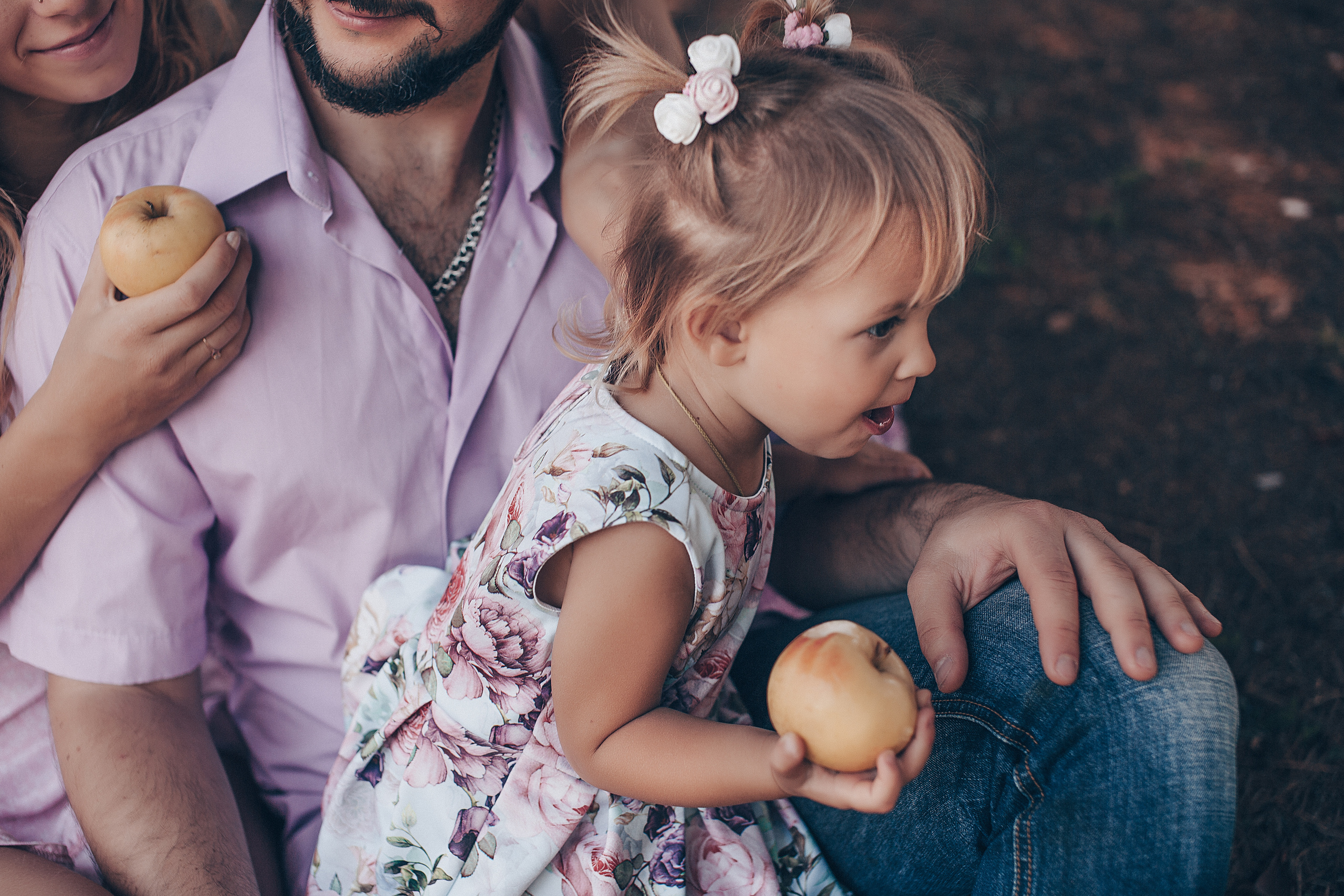Семейная прогулка. Свадебный и семейный фотограф/видеограф в Краснодаре Наталья Осинская