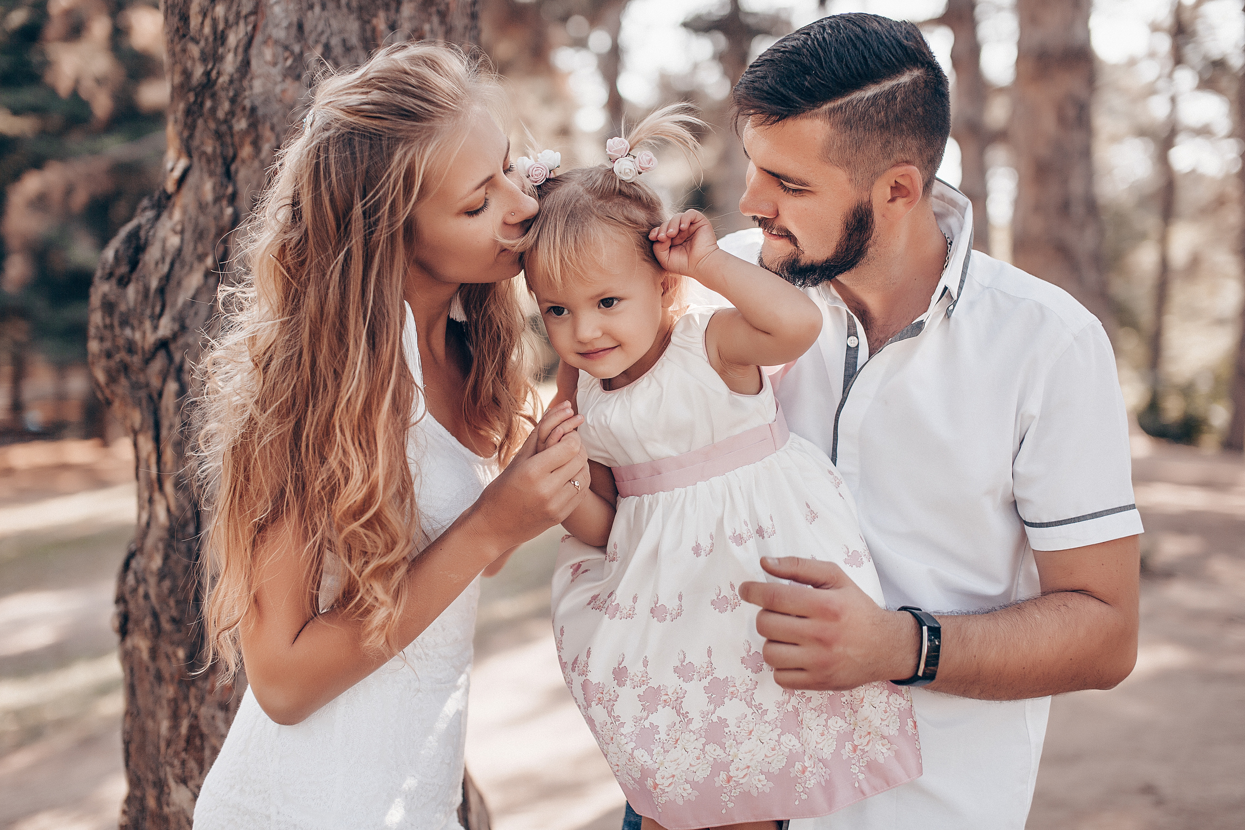 Семейная прогулка. Свадебный и семейный фотограф/видеограф в Краснодаре Наталья Осинская