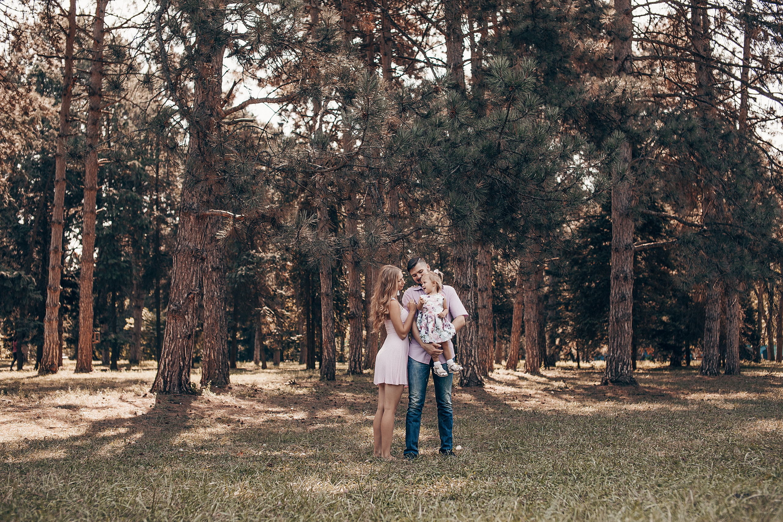 Семейная прогулка. Свадебный и семейный фотограф/видеограф в Краснодаре Наталья Осинская