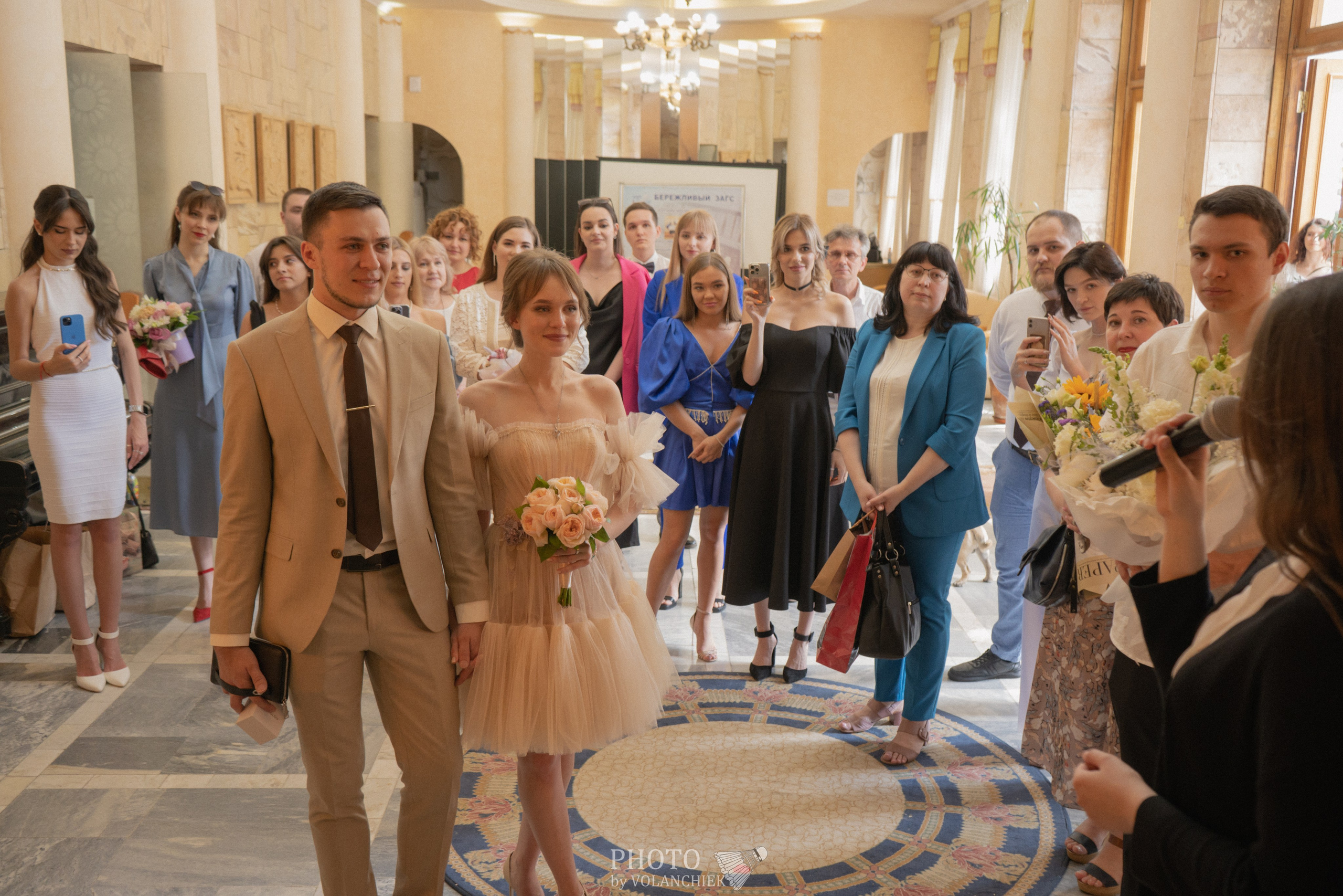Свадебная фотосессия. Photo by Volanchiek