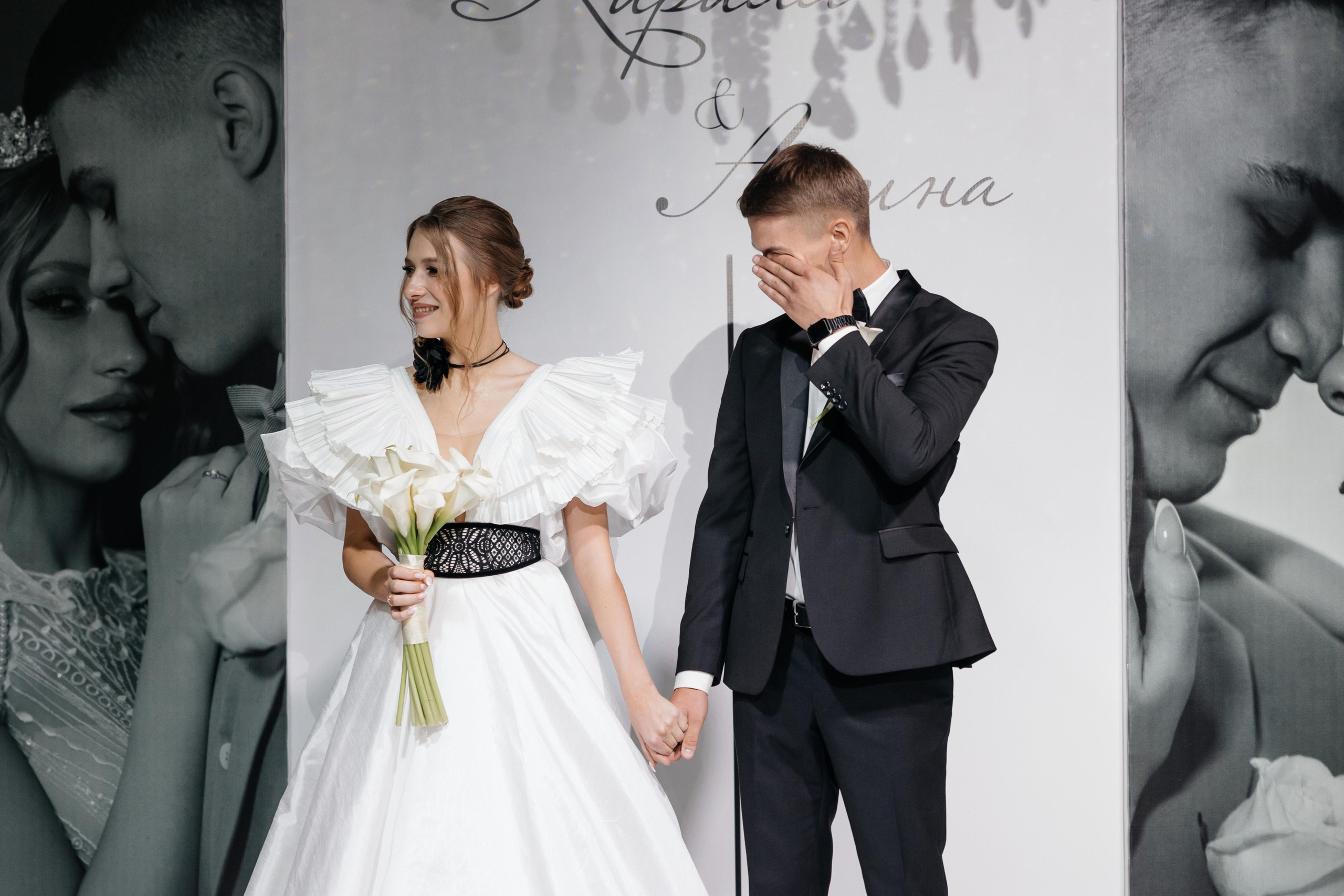 Свадебная история Кирилла и Алины. Свадебный и семейный фотограф Рассказова Виктория