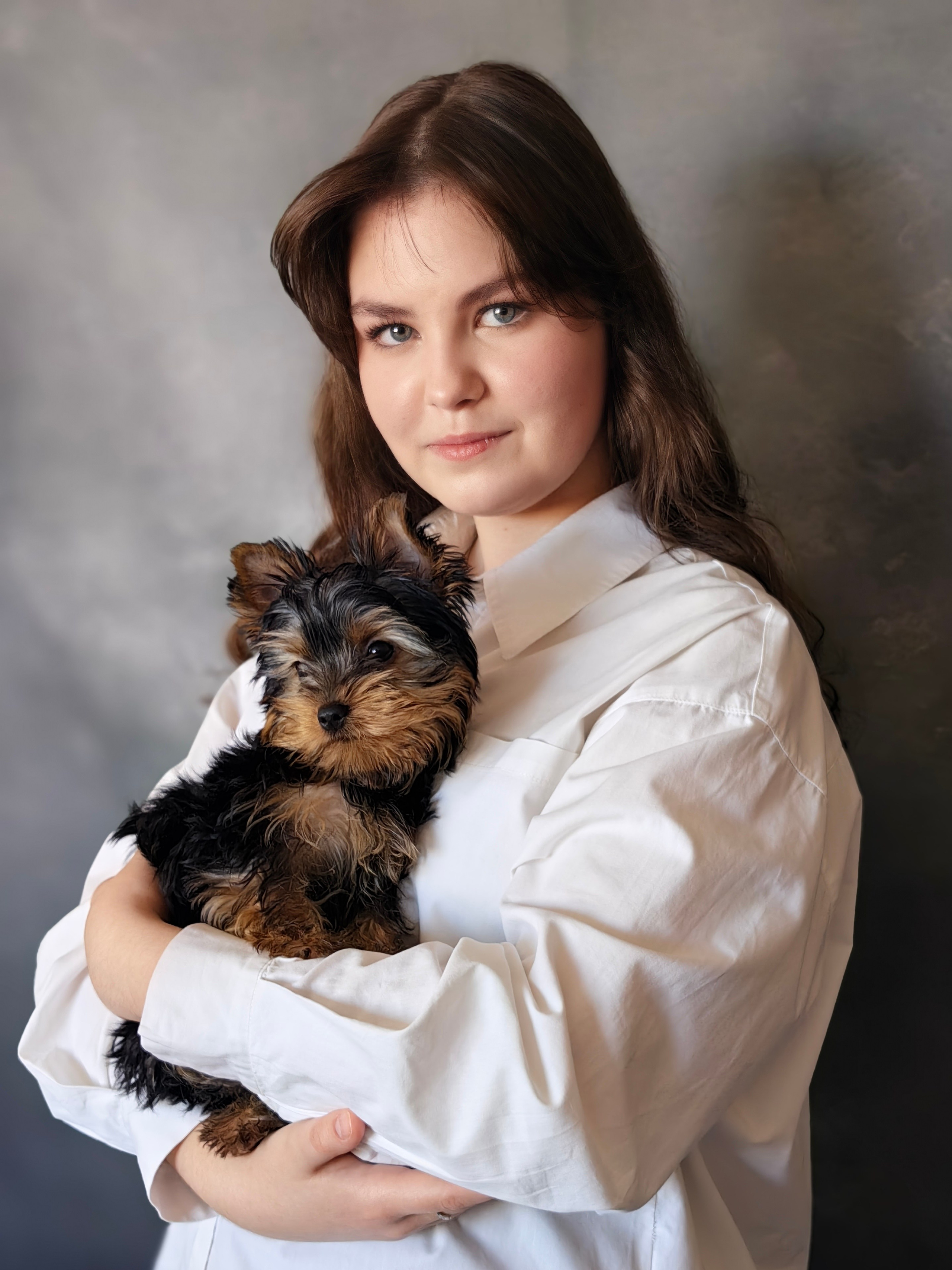 Съемка с любимым питомцем