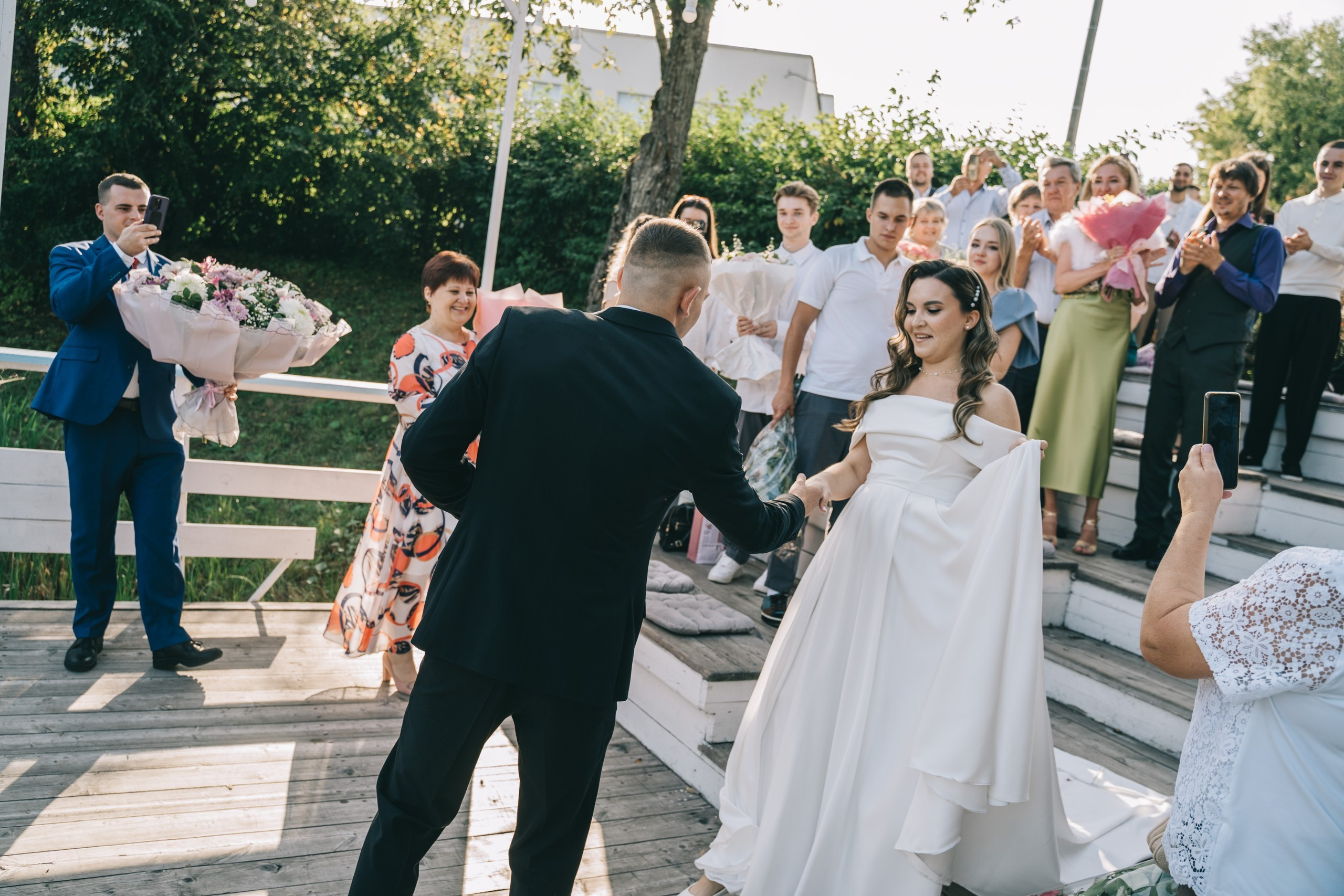 Свадебный банкет в Дмитрове. Свадебный фотограф в Дмитрове