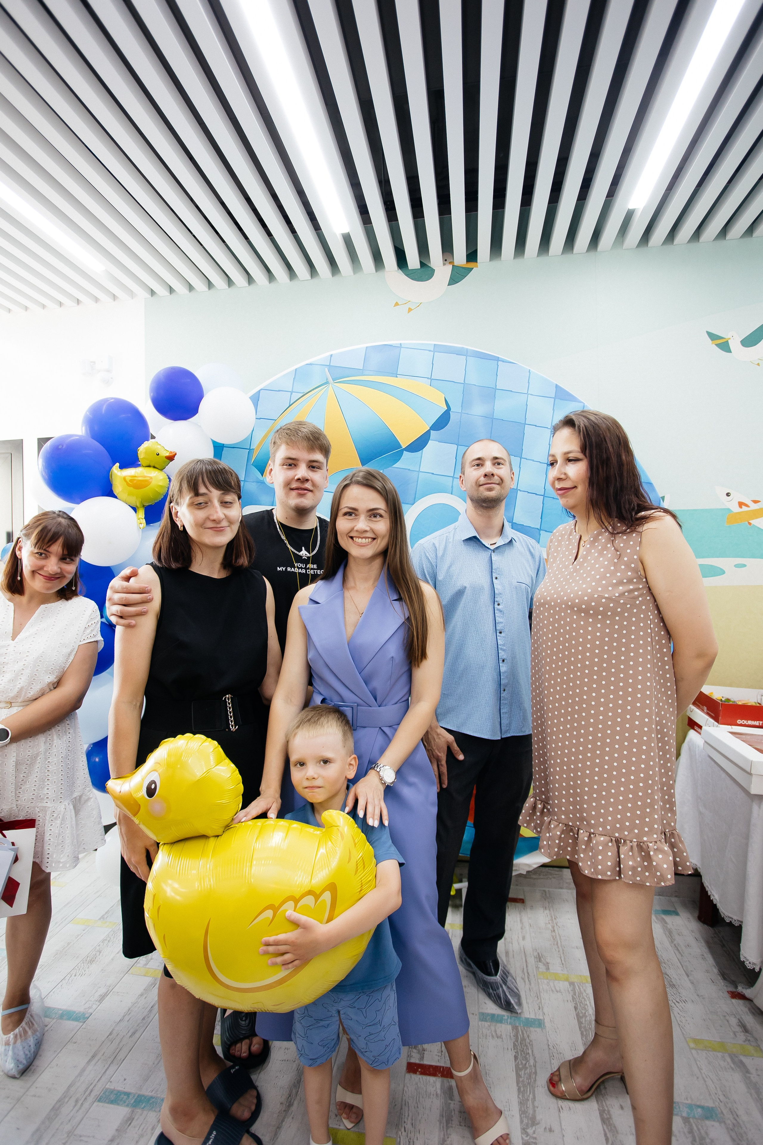 Открытие бассейна. Фотограф в Иркутске