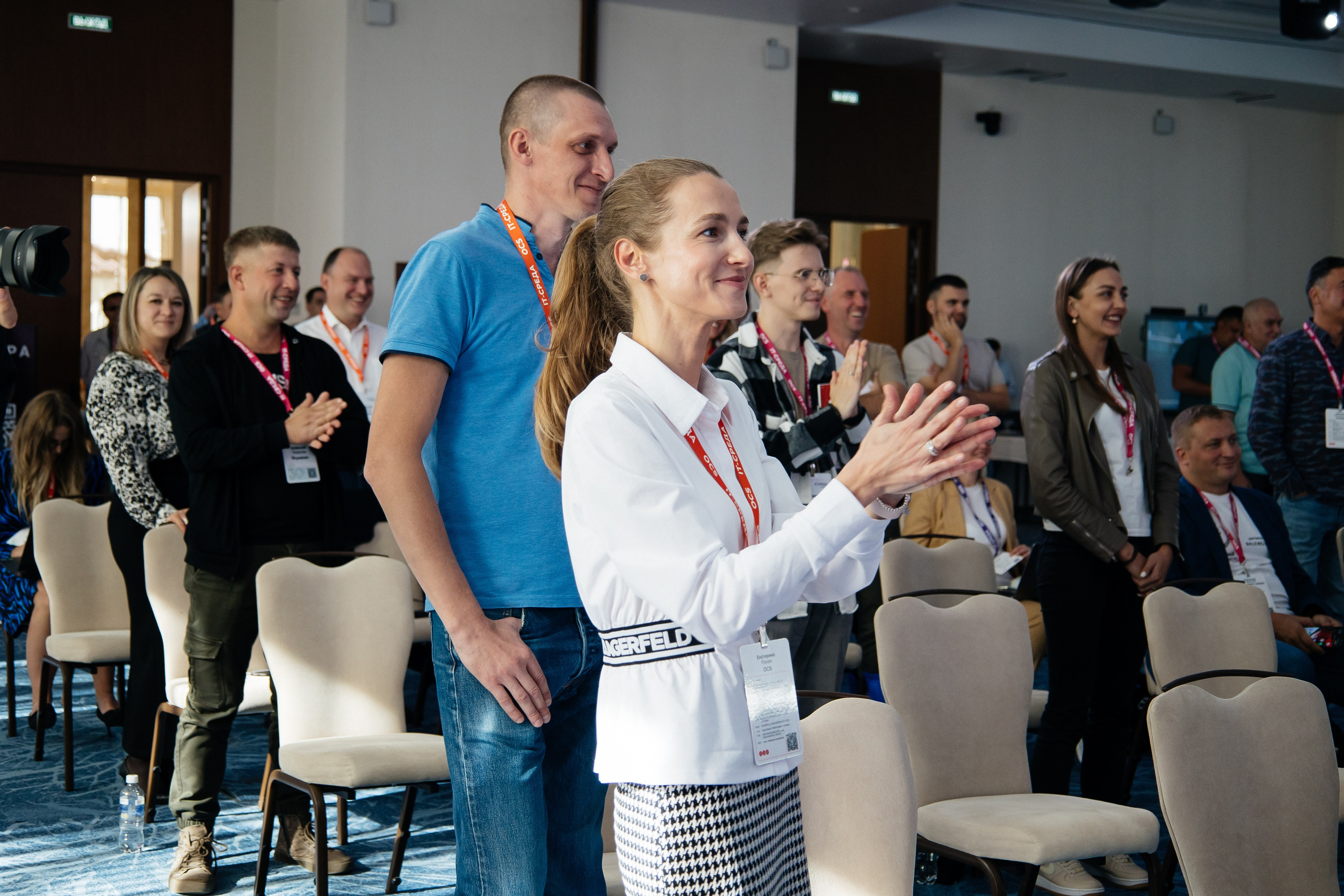 Репортаж конференции. Фотограф в Иркутске