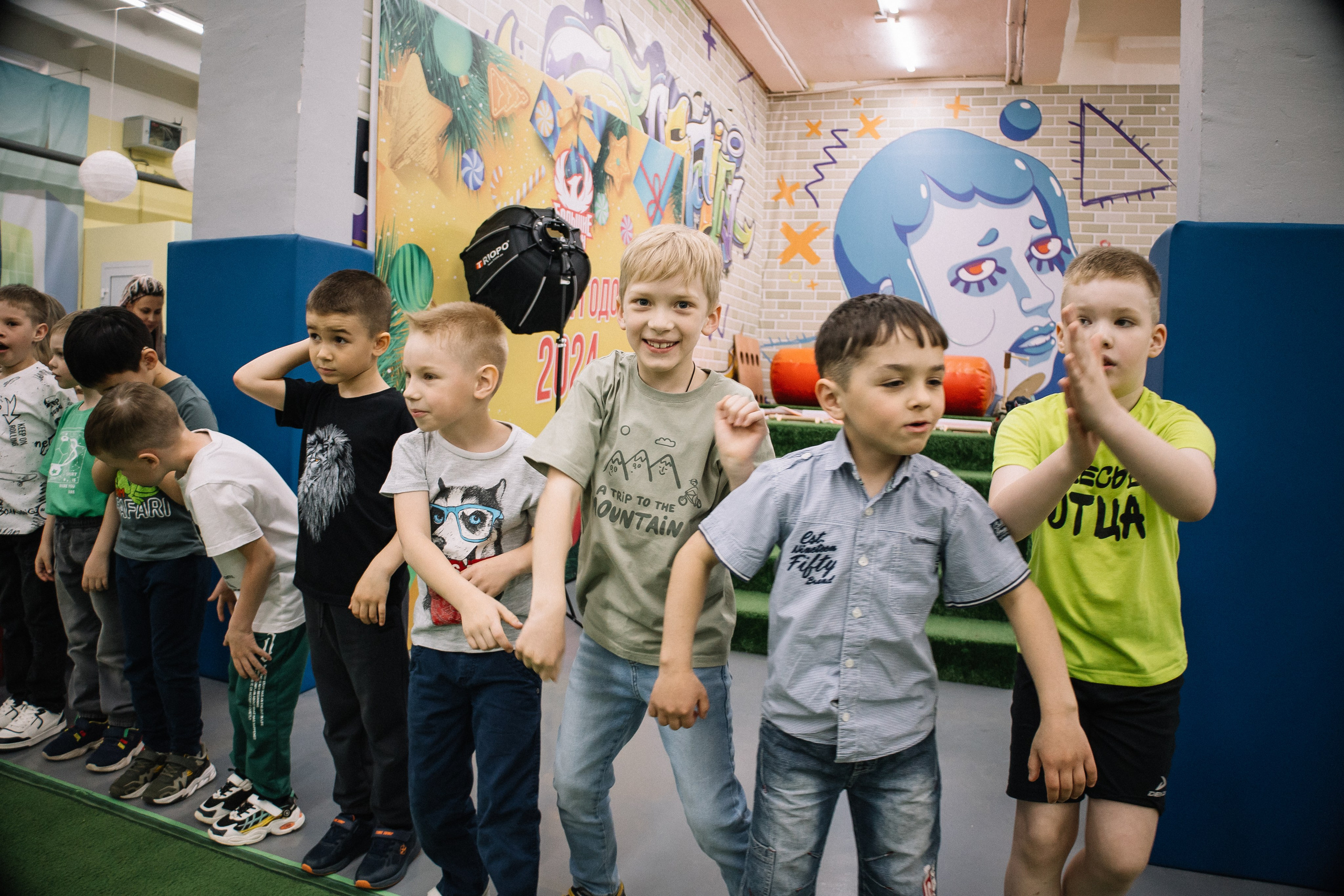 Выпускной в саду. Фотограф в Иркутске